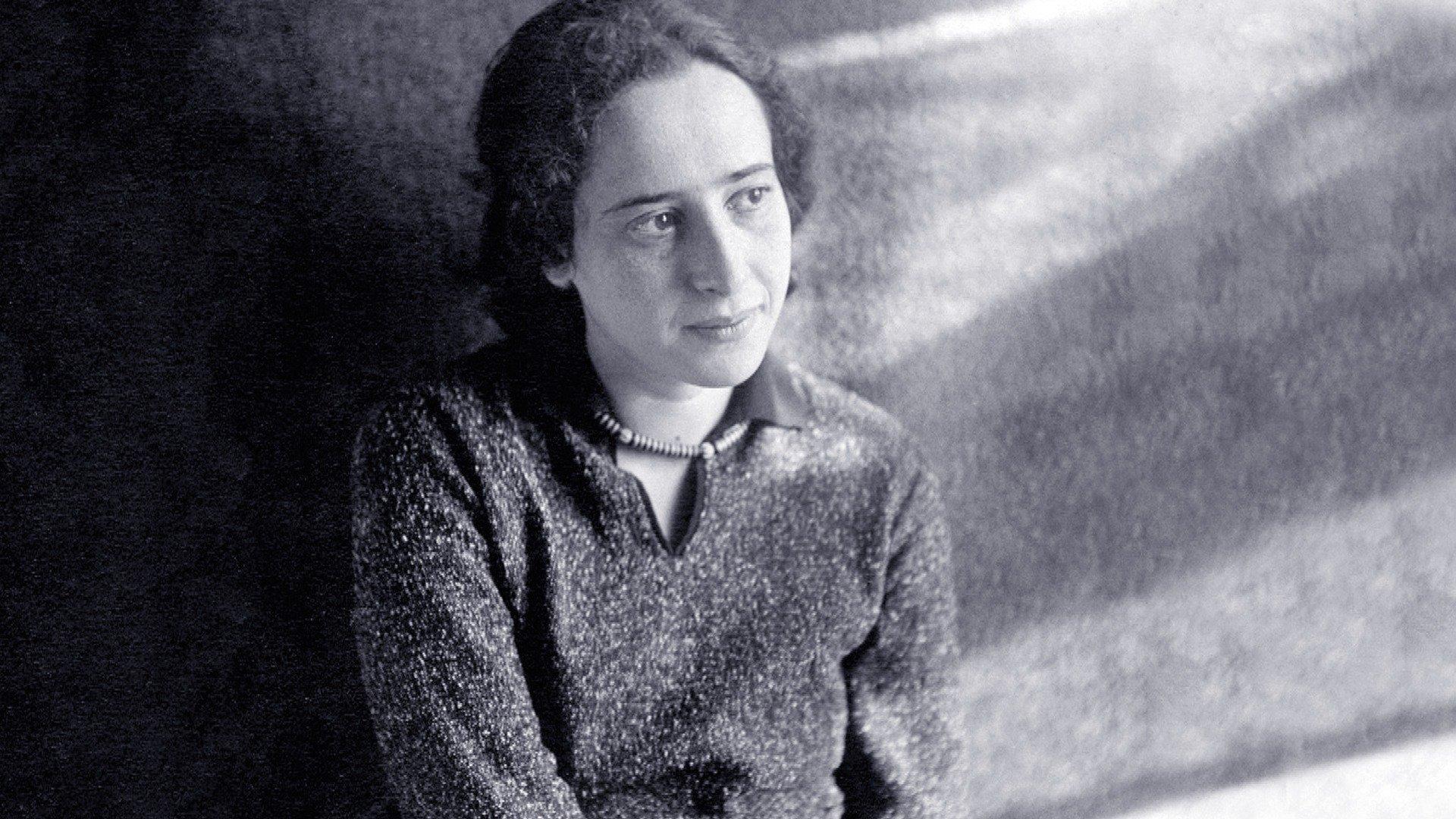 Backdrop for Vita Activa: The Spirit of Hannah Arendt