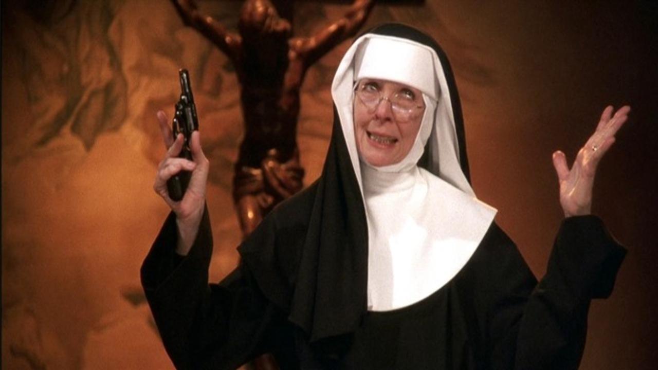 Backdrop for Sister Mary Explains It All