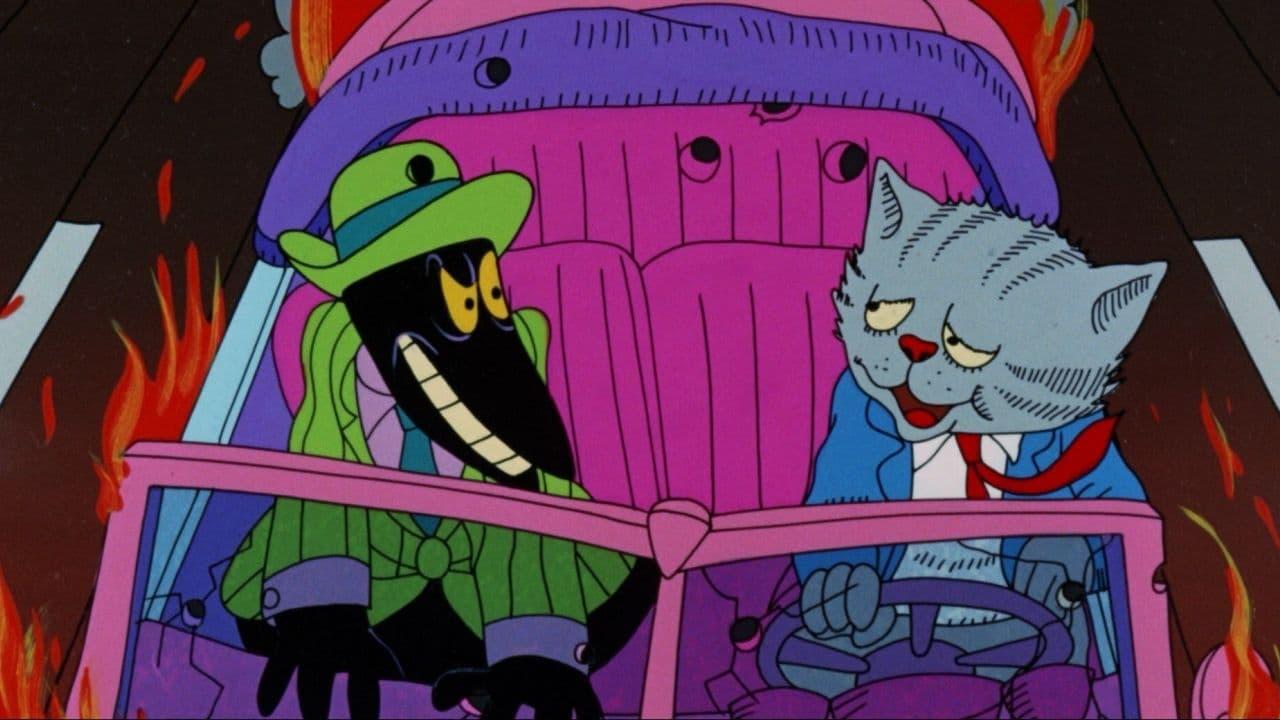 Backdrop for Fritz the Cat