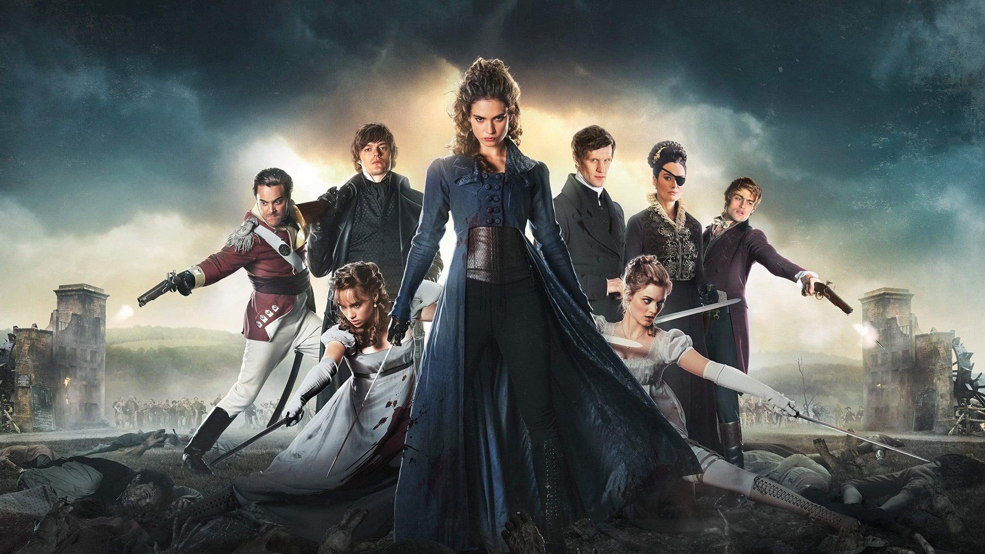 Backdrop for Pride and Prejudice and Zombies