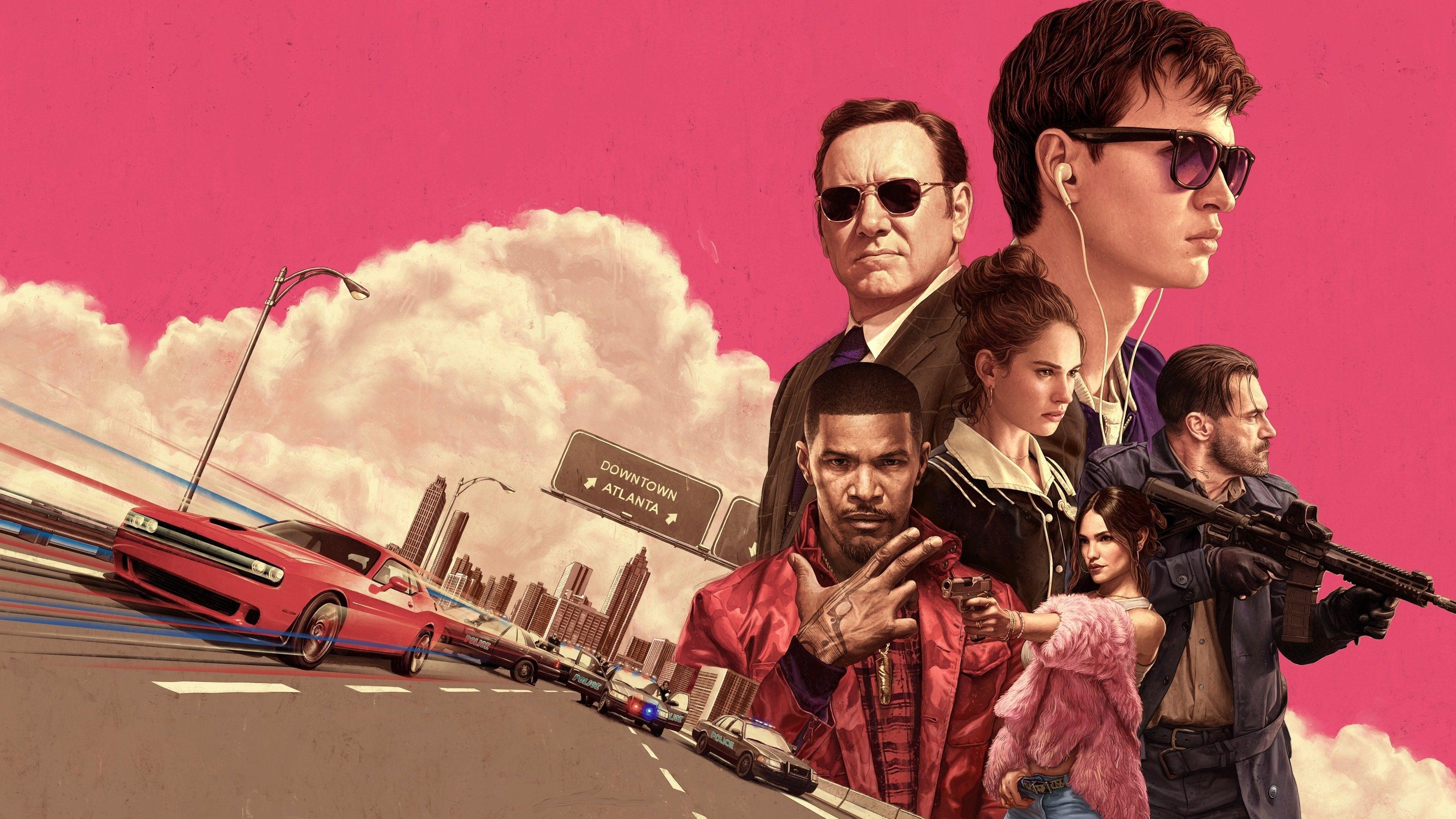 Backdrop for Baby Driver