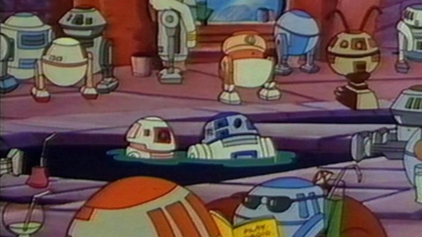 Backdrop for Star Wars: Droids - The Great Heep