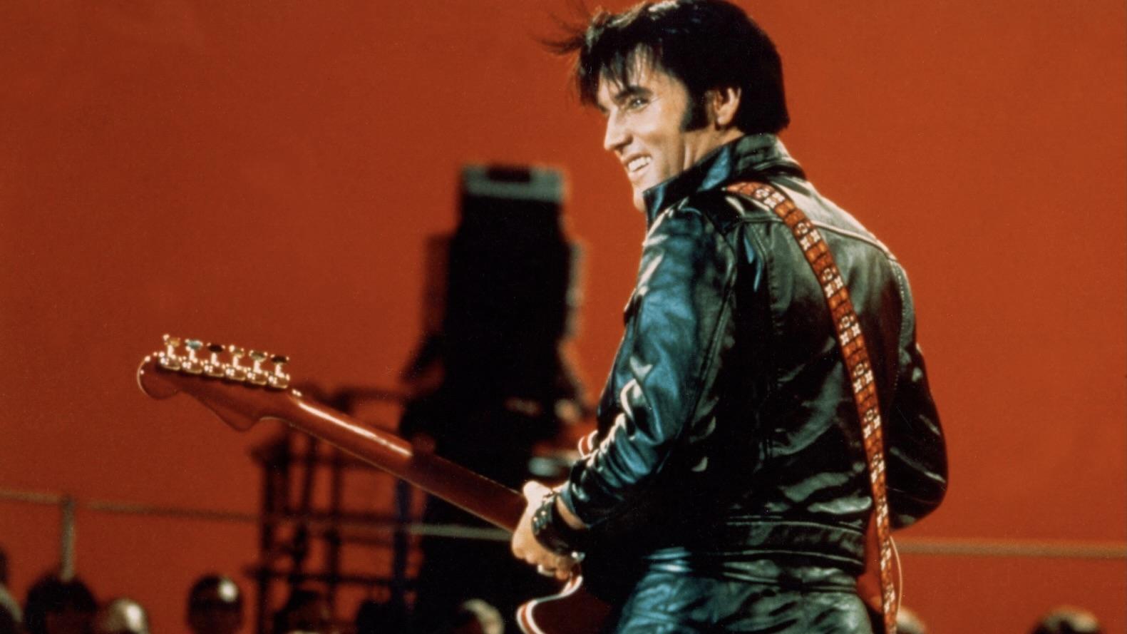 Backdrop for Return of the King: The Fall and Rise of Elvis Presley