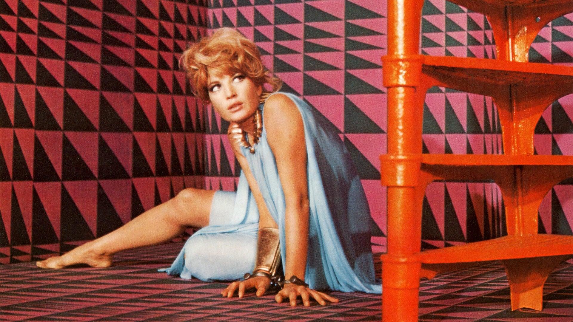 Backdrop for Modesty Blaise