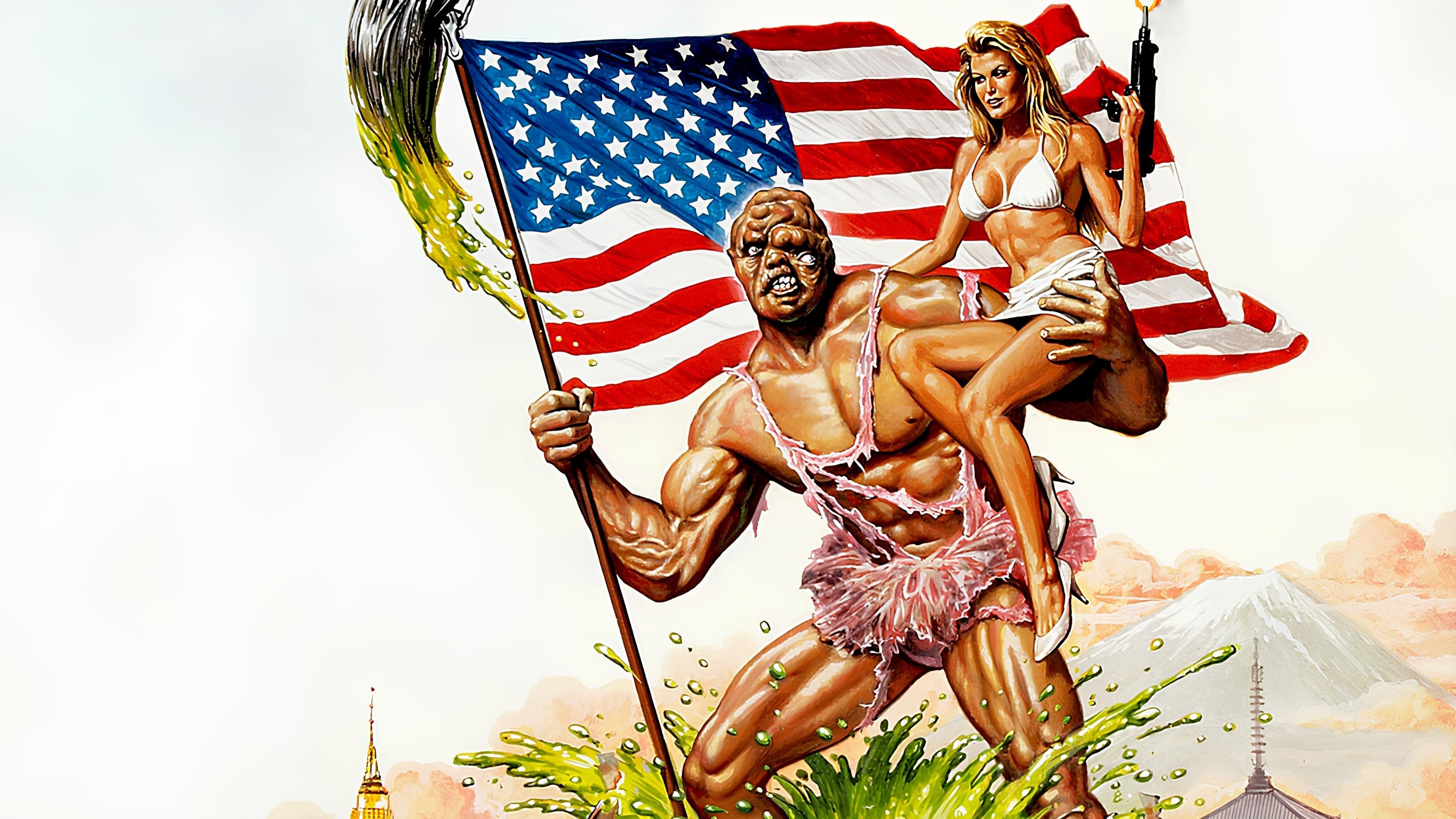 Backdrop for The Toxic Avenger Part II