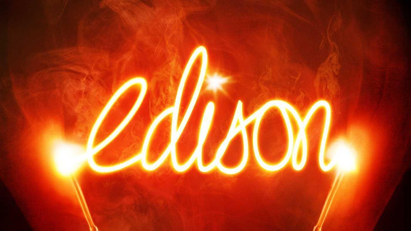 Backdrop for Edison