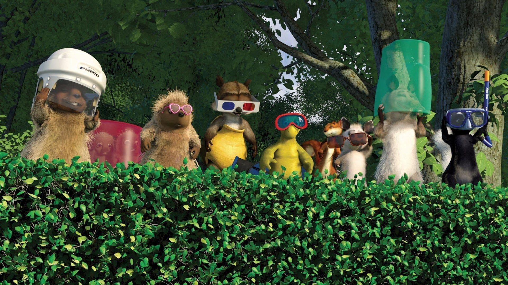 Backdrop for Over the Hedge