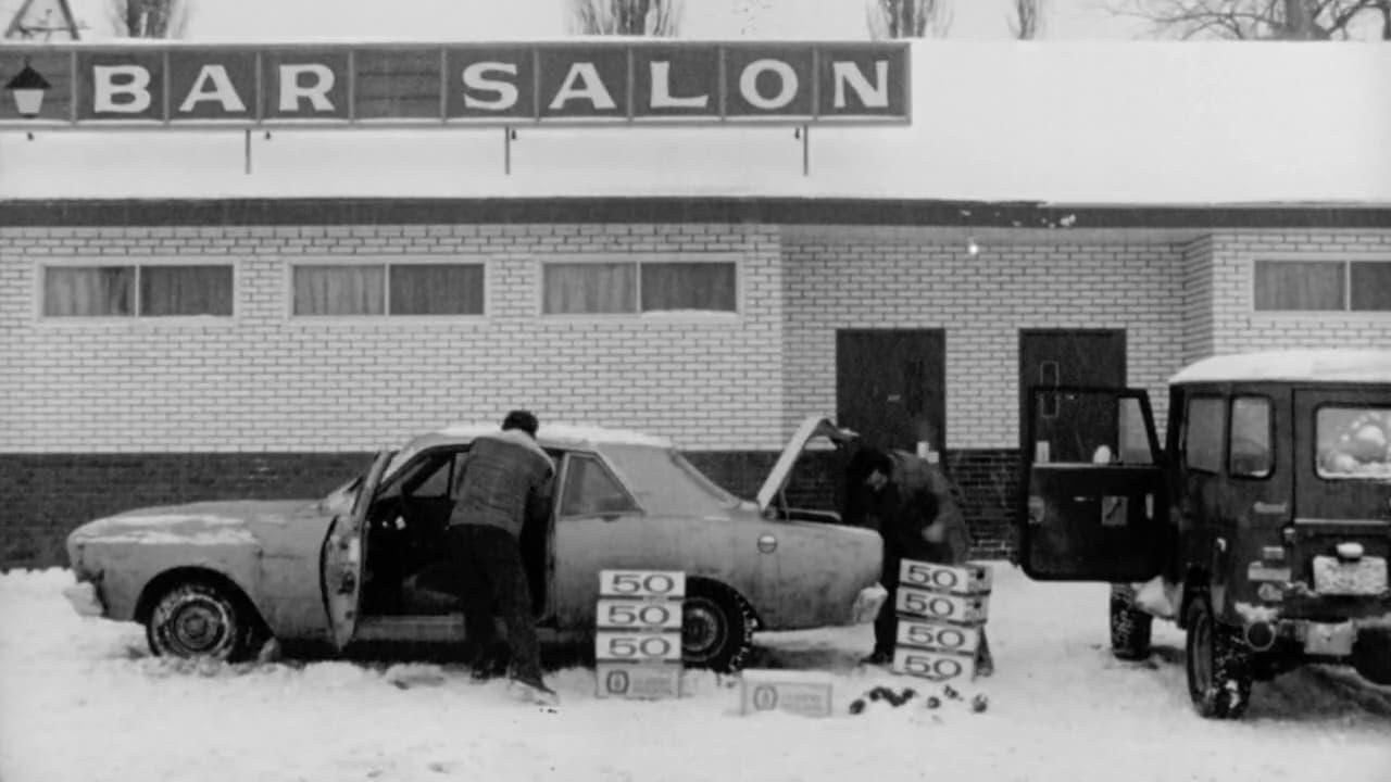 Backdrop for Bar Salon