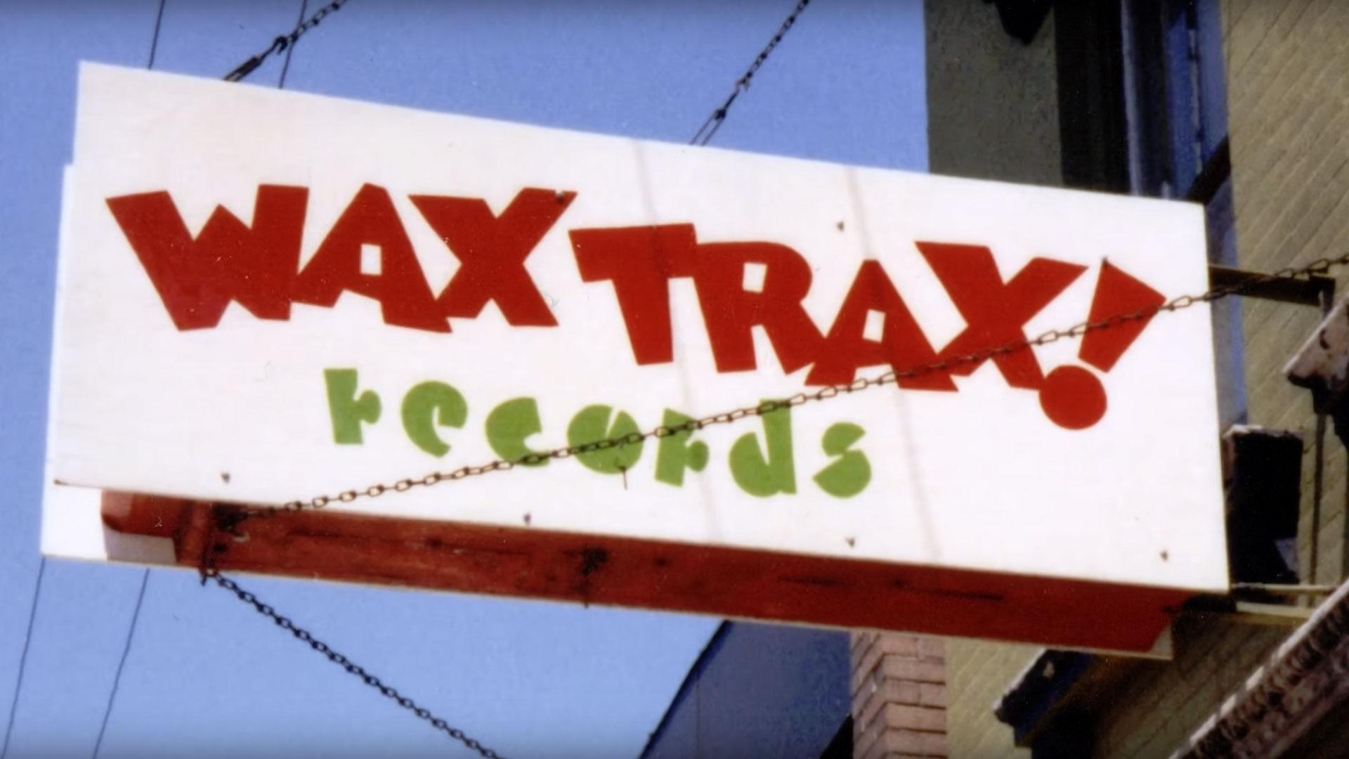 Backdrop for Industrial Accident: The Story of Wax Trax! Records