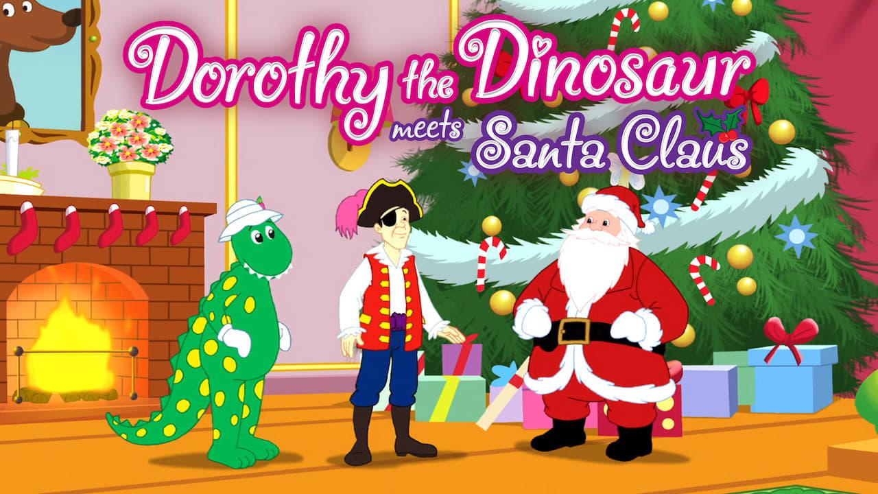 Backdrop for Dorothy the Dinosaur Meets Santa Claus