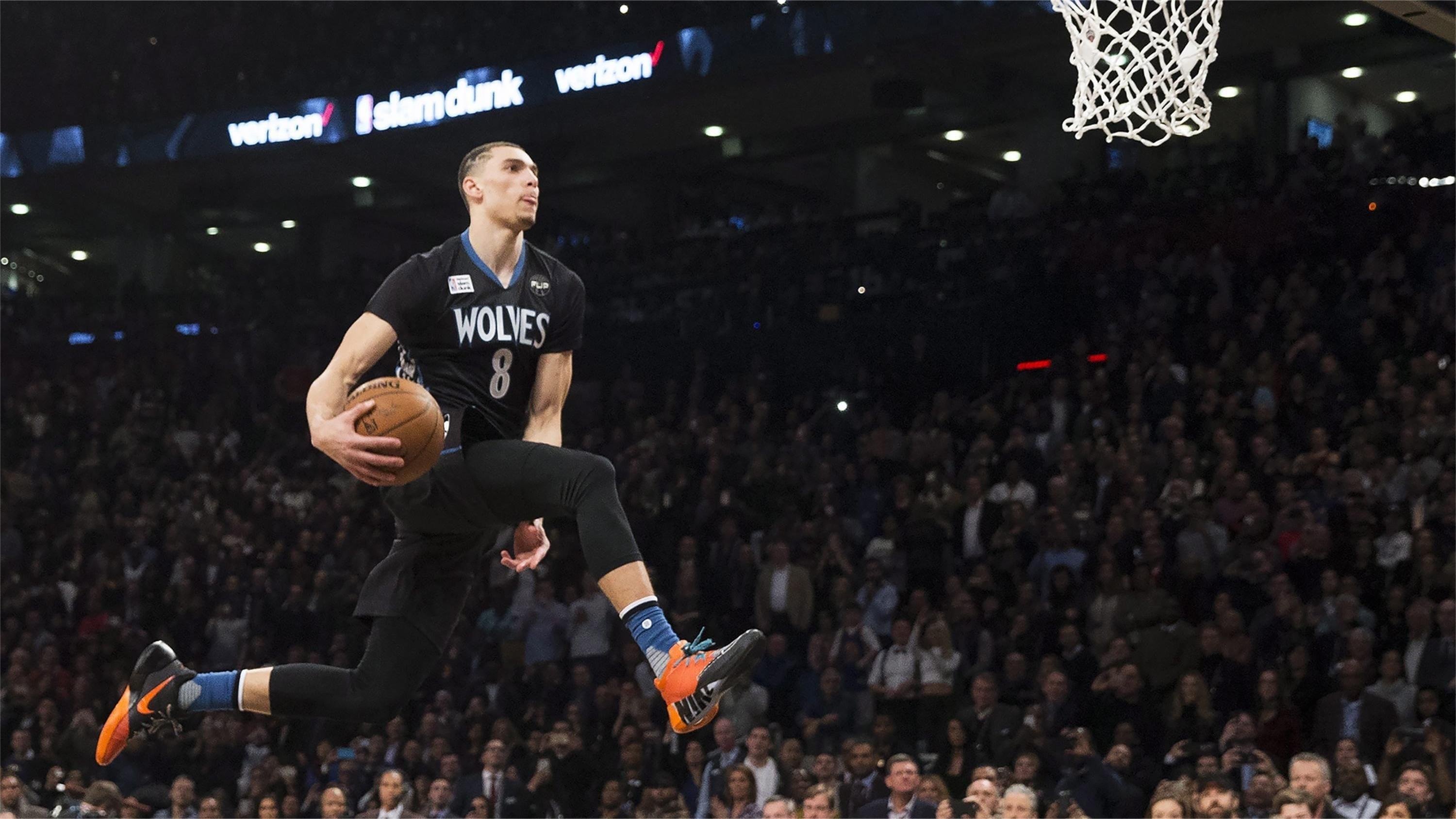 Backdrop for 2016 NBA All-Star Slam Dunk Contest