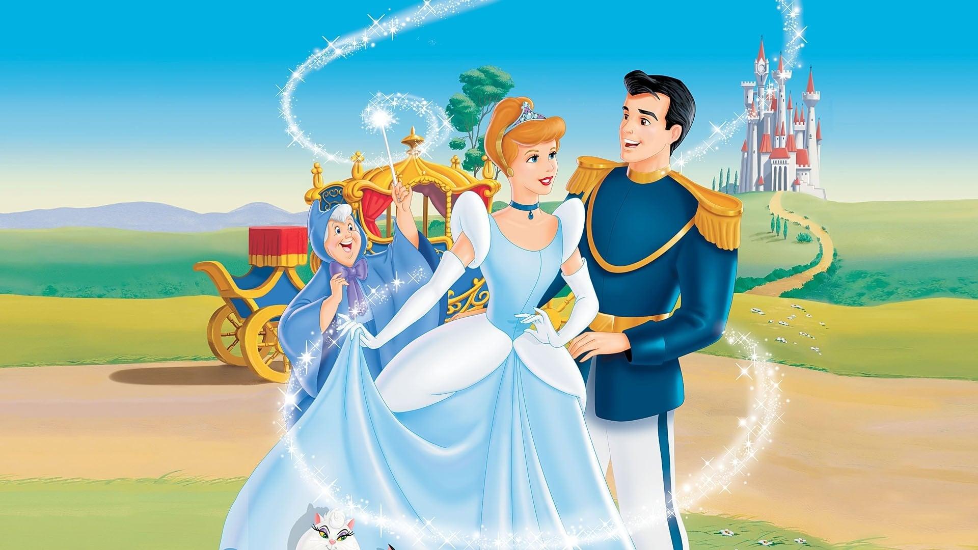 Backdrop for Cinderella II: Dreams Come True