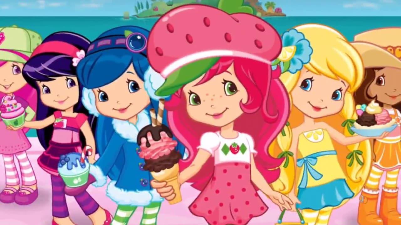 Backdrop for Strawberry Shortcake: Adventures on Ice Cream Island