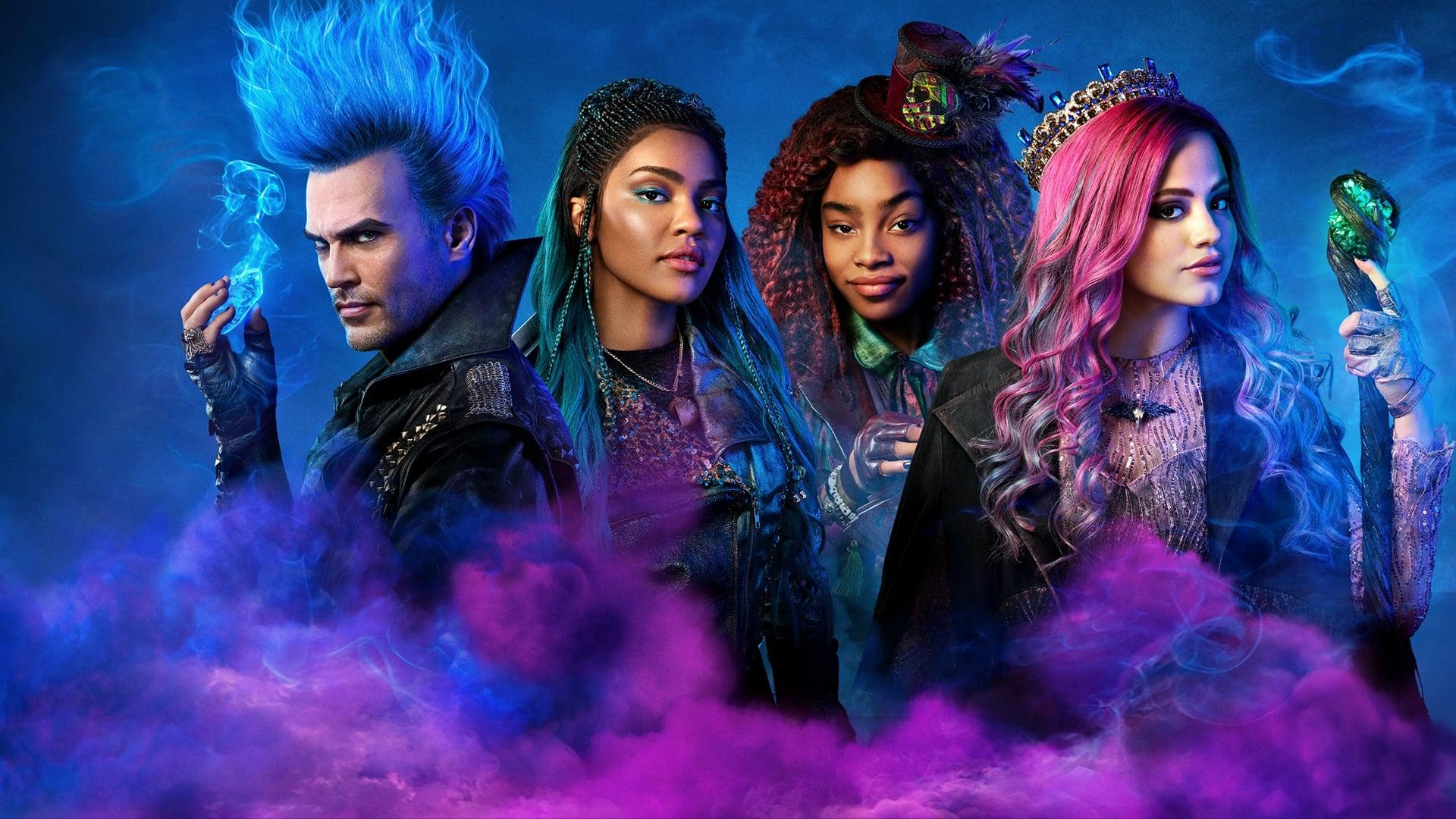 Backdrop for Descendants 3