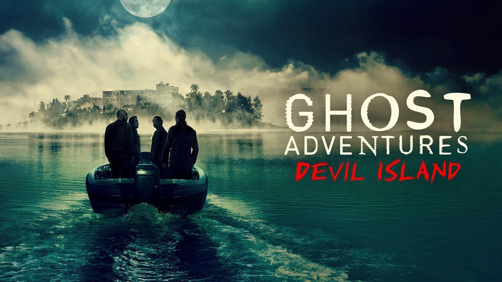 Backdrop for Ghost Adventures: Devil Island