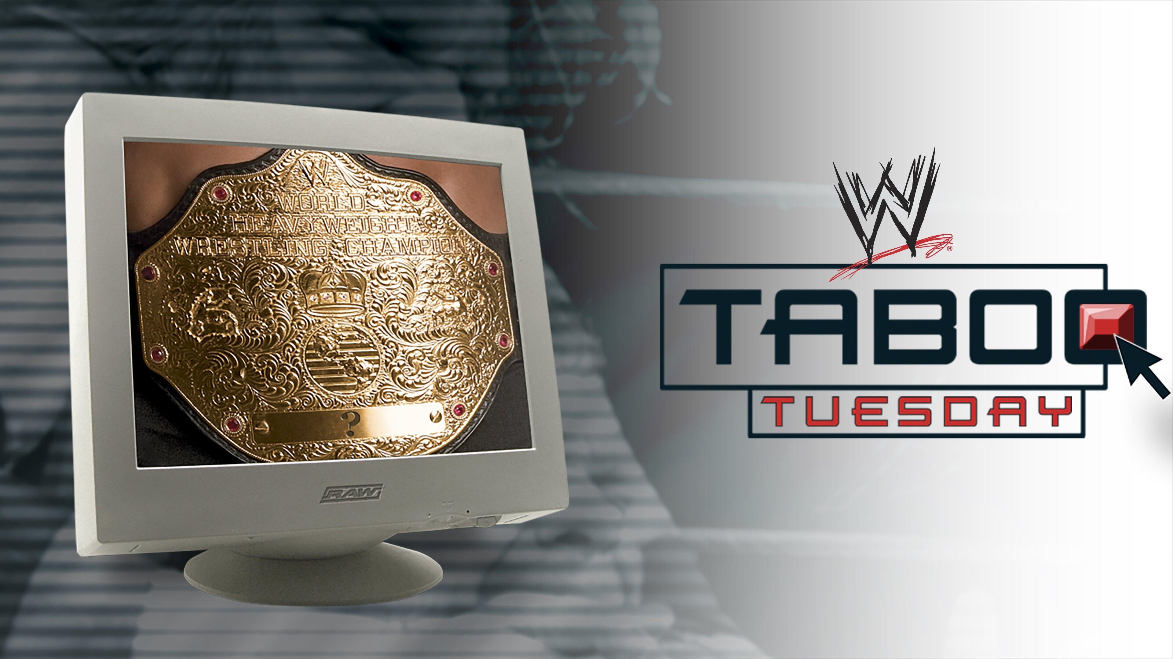 Backdrop for WWE Taboo Tuesday 2004