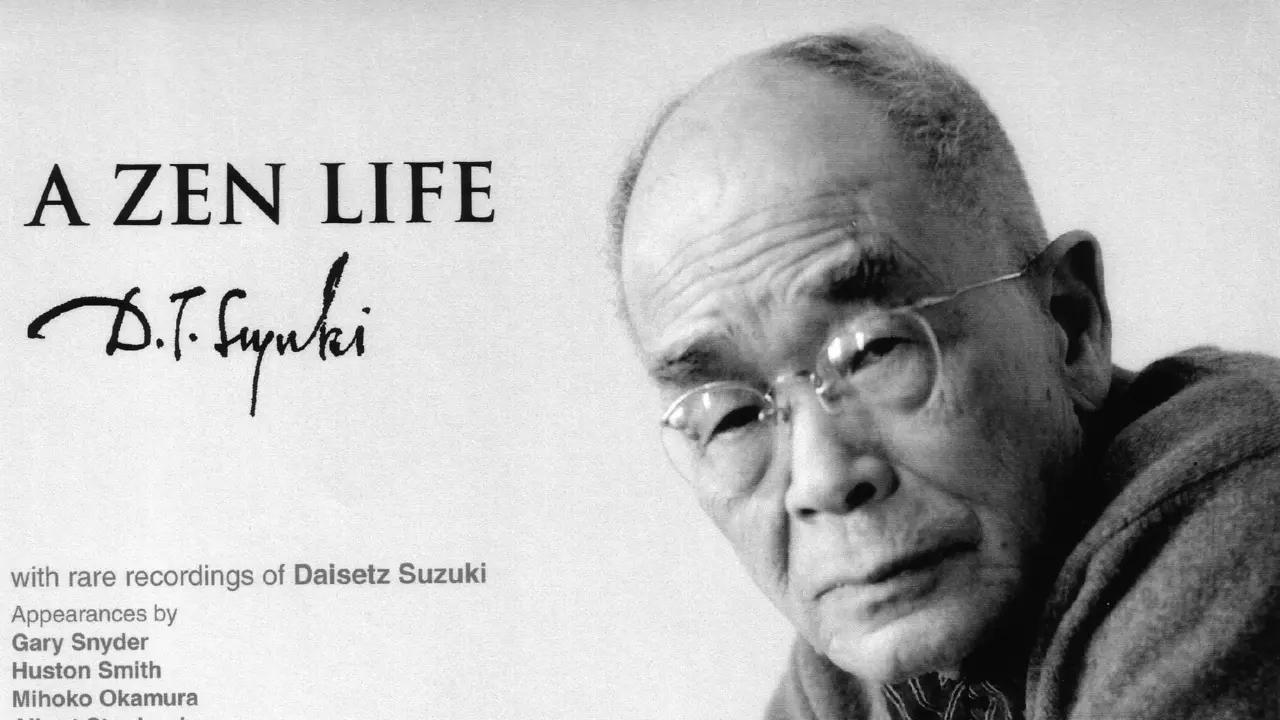 Backdrop for A Zen Life: D.T. Suzuki