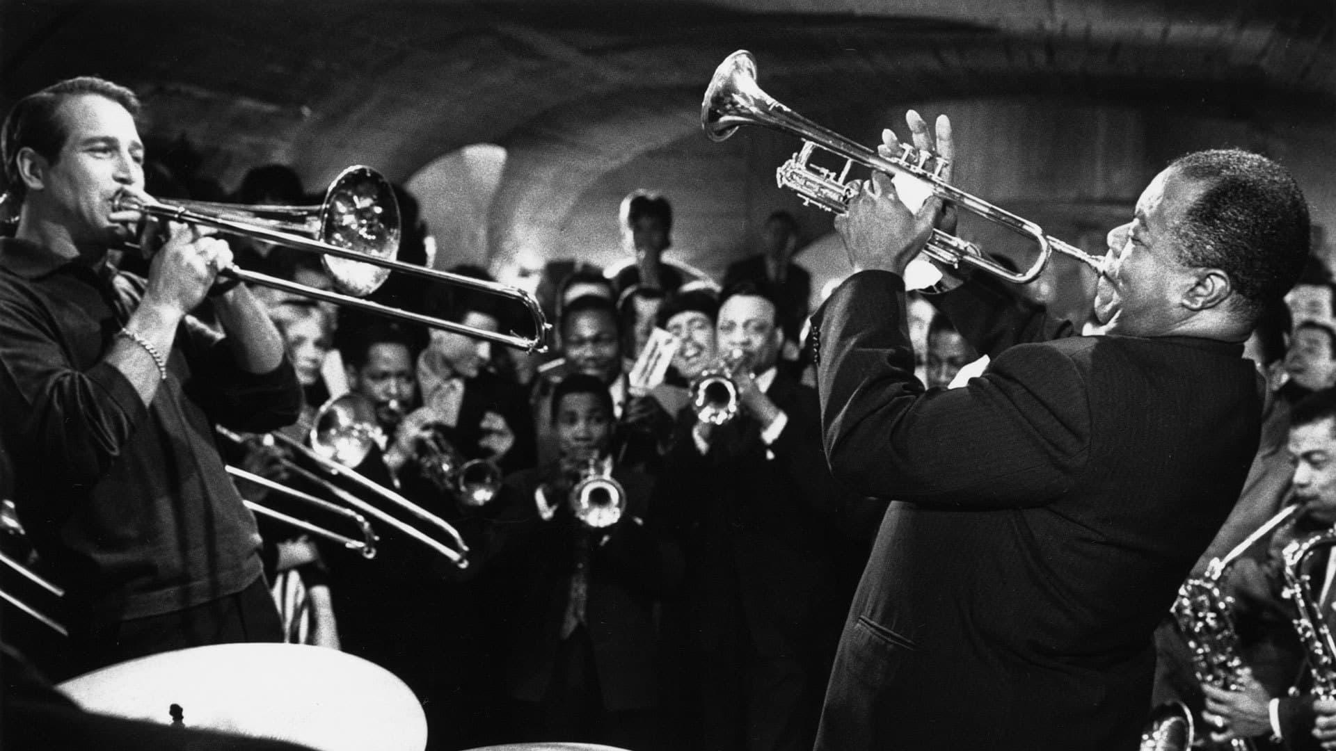 Backdrop for Paris Blues