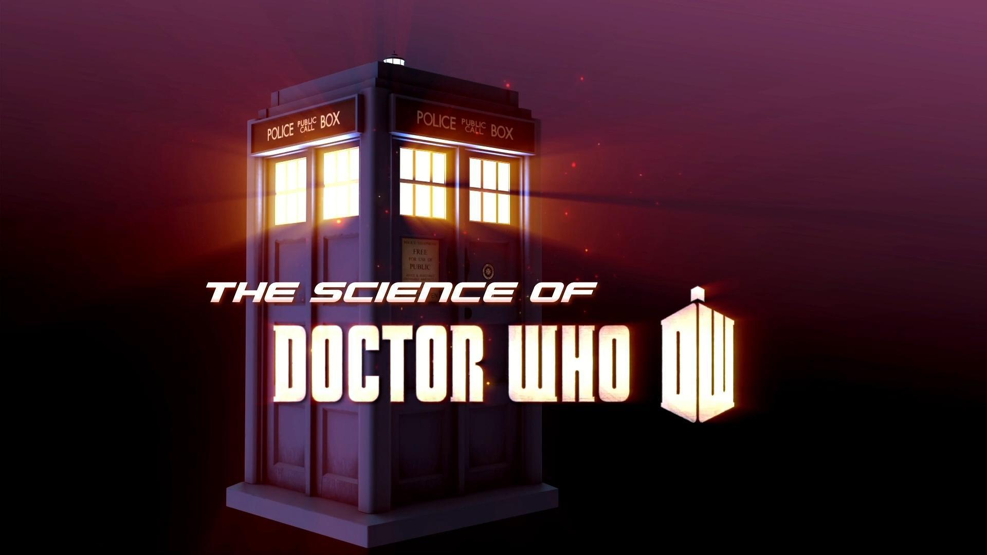 Backdrop for The Science of Doctor Who