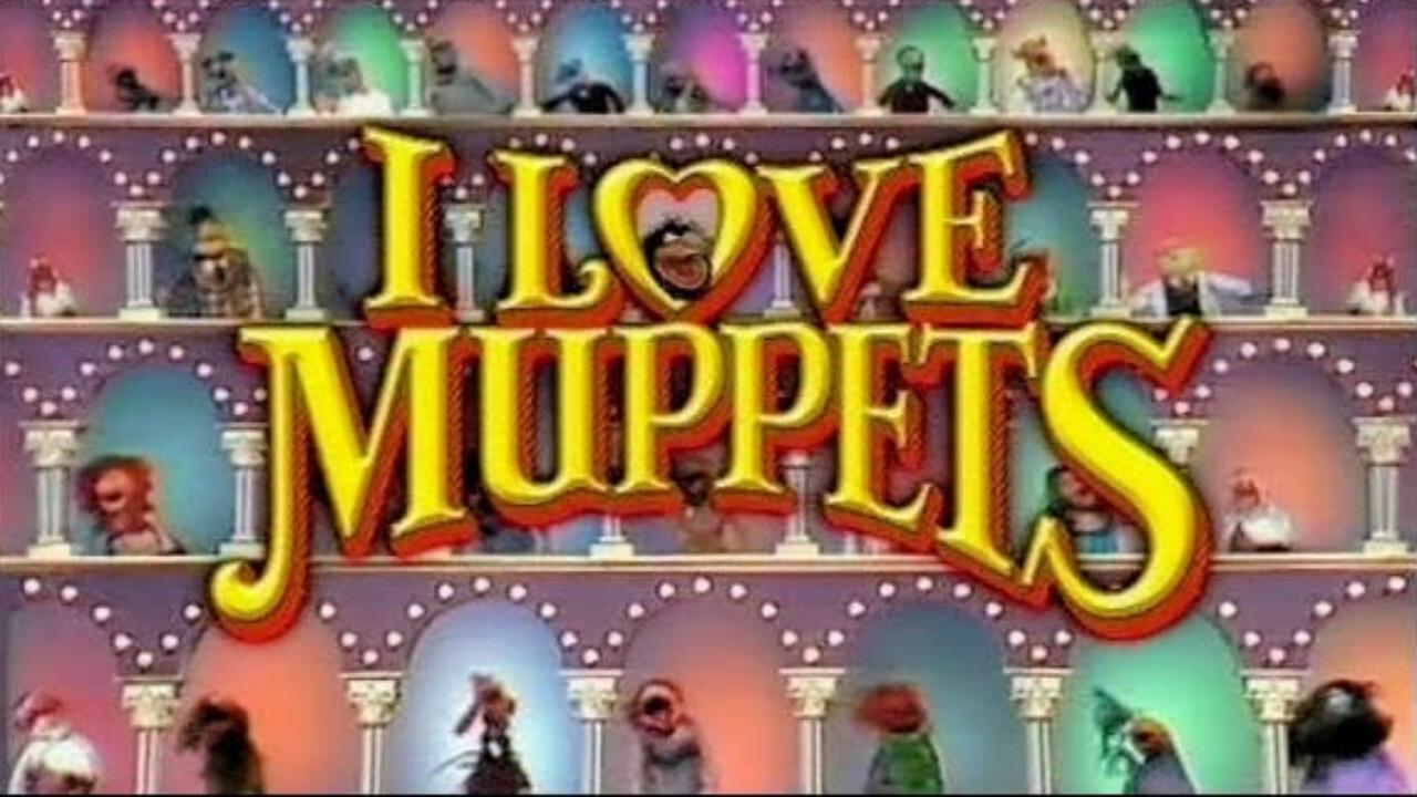 Backdrop for I Love Muppets