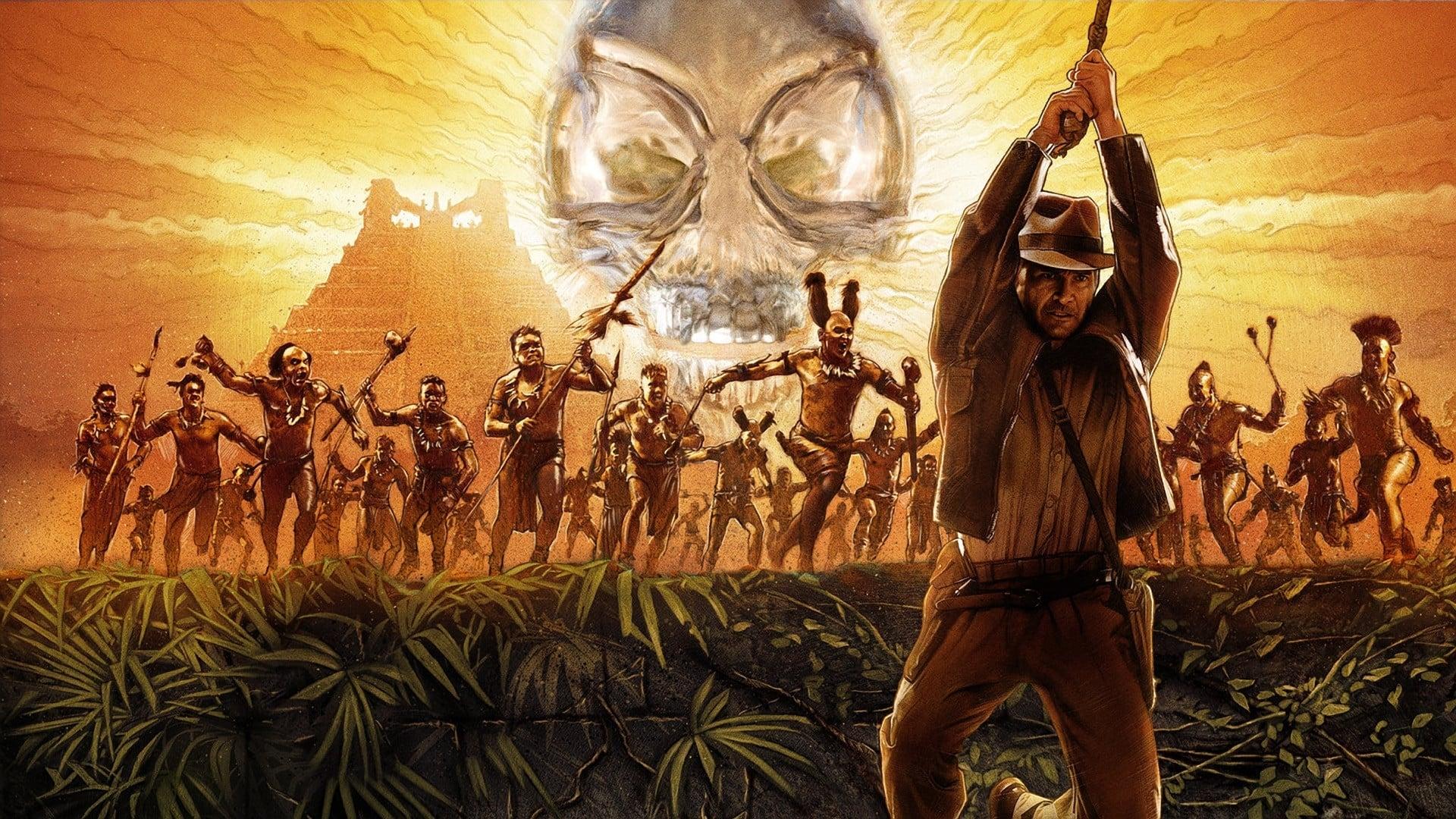 Backdrop for Indiana Jones and the Kingdom of the Crystal Skull