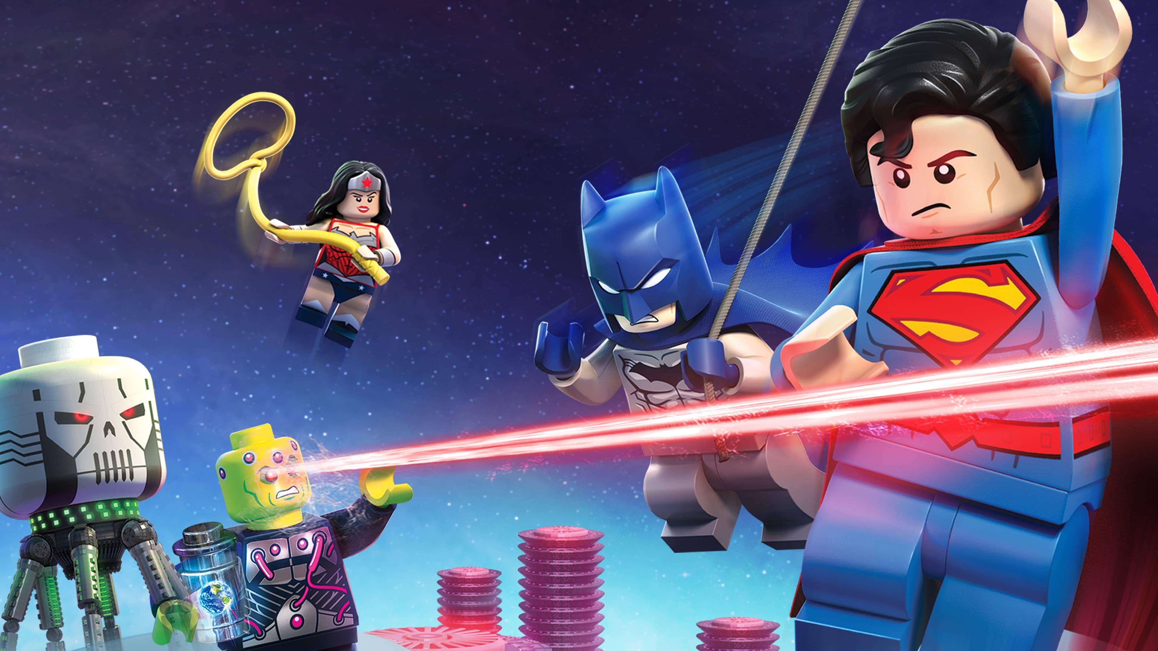 Backdrop for LEGO DC Comics Super Heroes: Justice League - Cosmic Clash