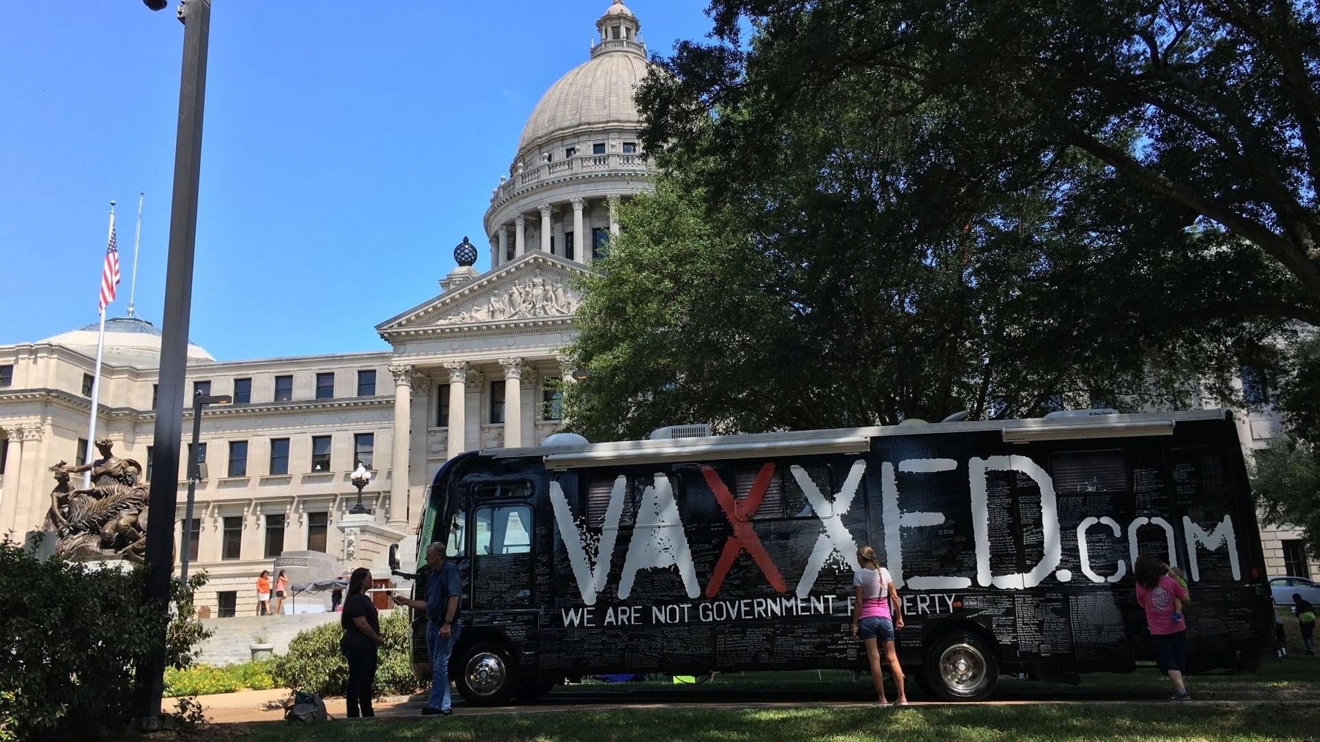 Backdrop for Vaxxed II: The People's Truth