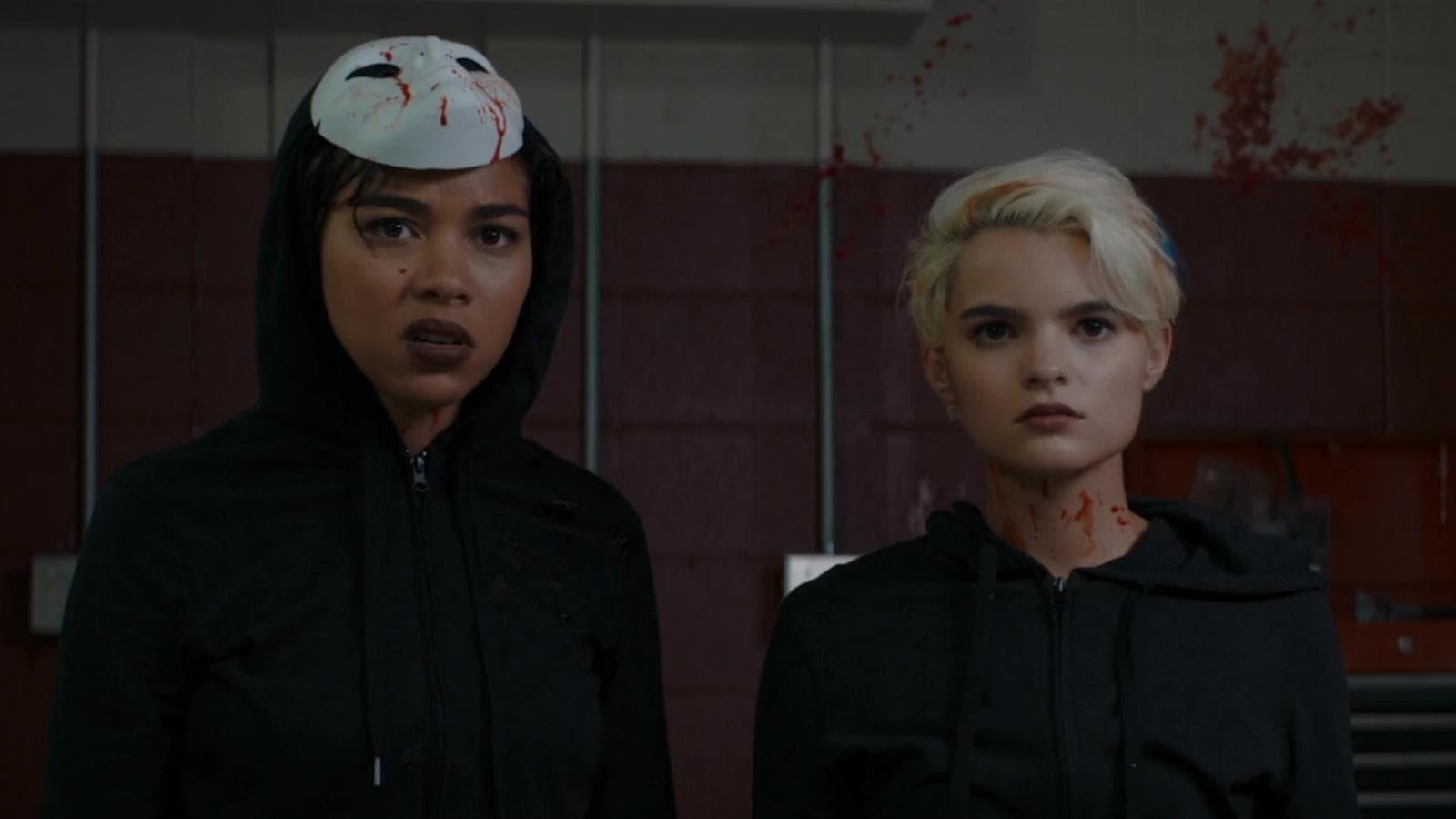 Backdrop for Tragedy Girls