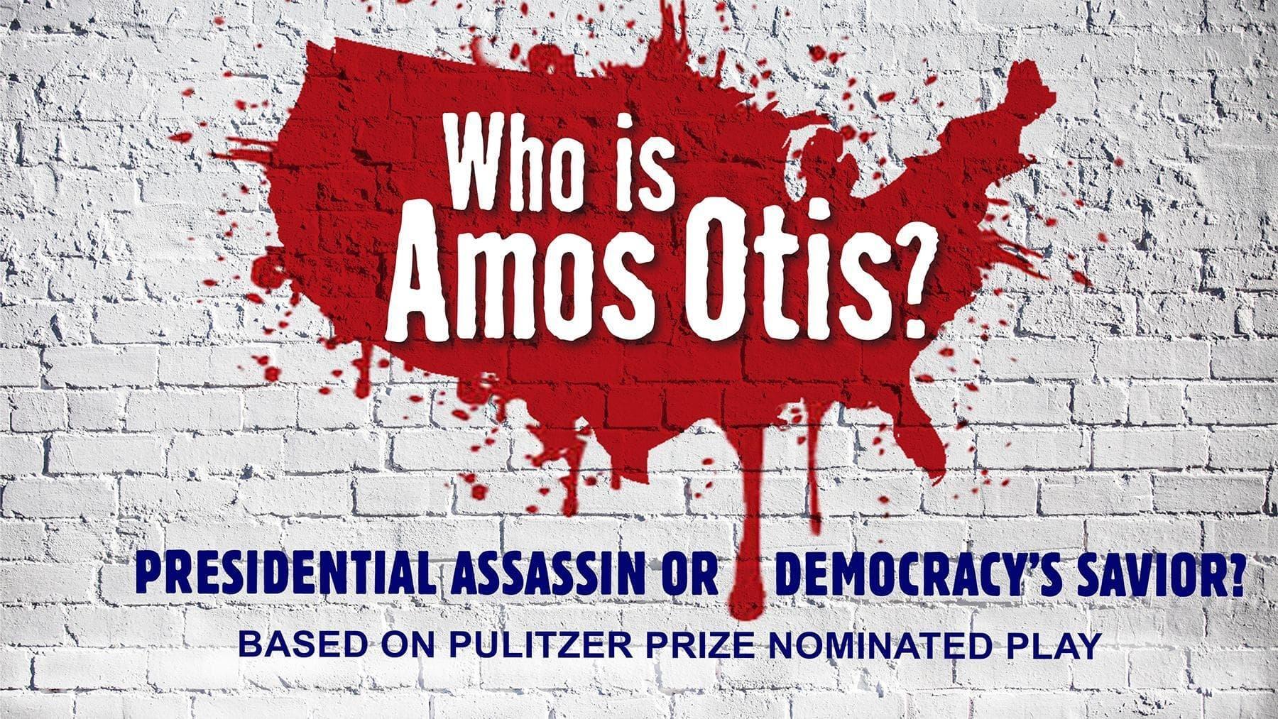 Backdrop for Who is Amos Otis?