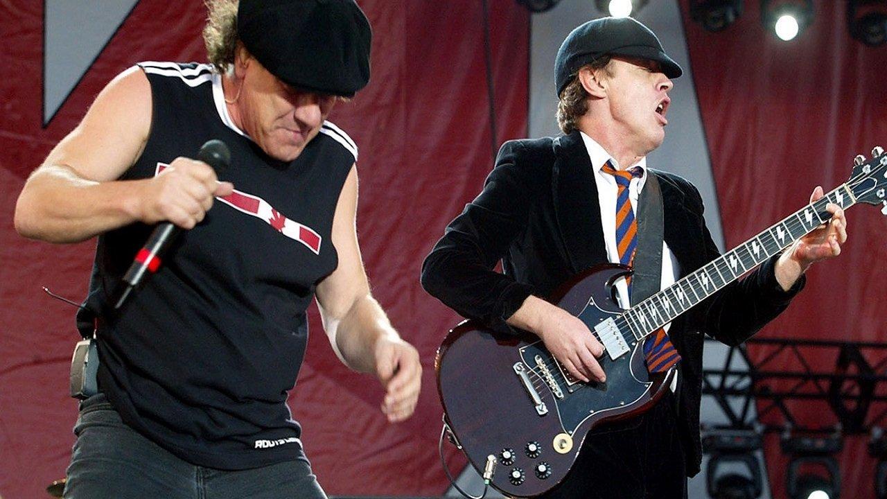 Backdrop for AC/DC: Family Jewels