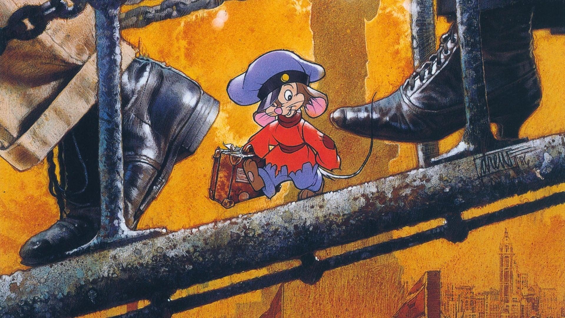 Backdrop for An American Tail