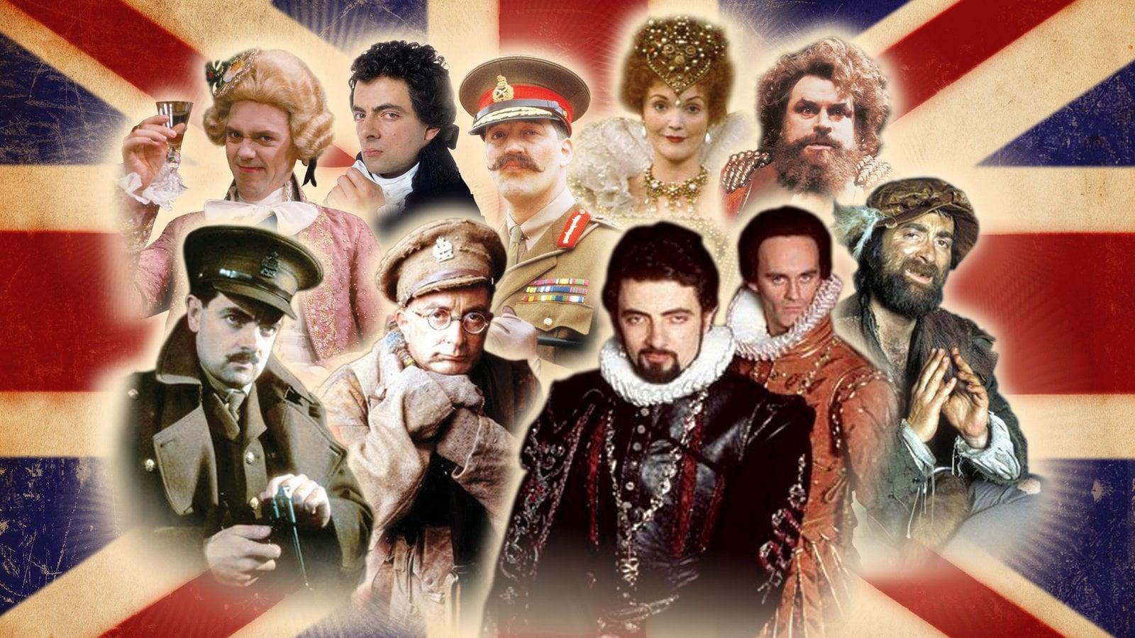 Backdrop for Blackadder Exclusive: The Whole Rotten Saga