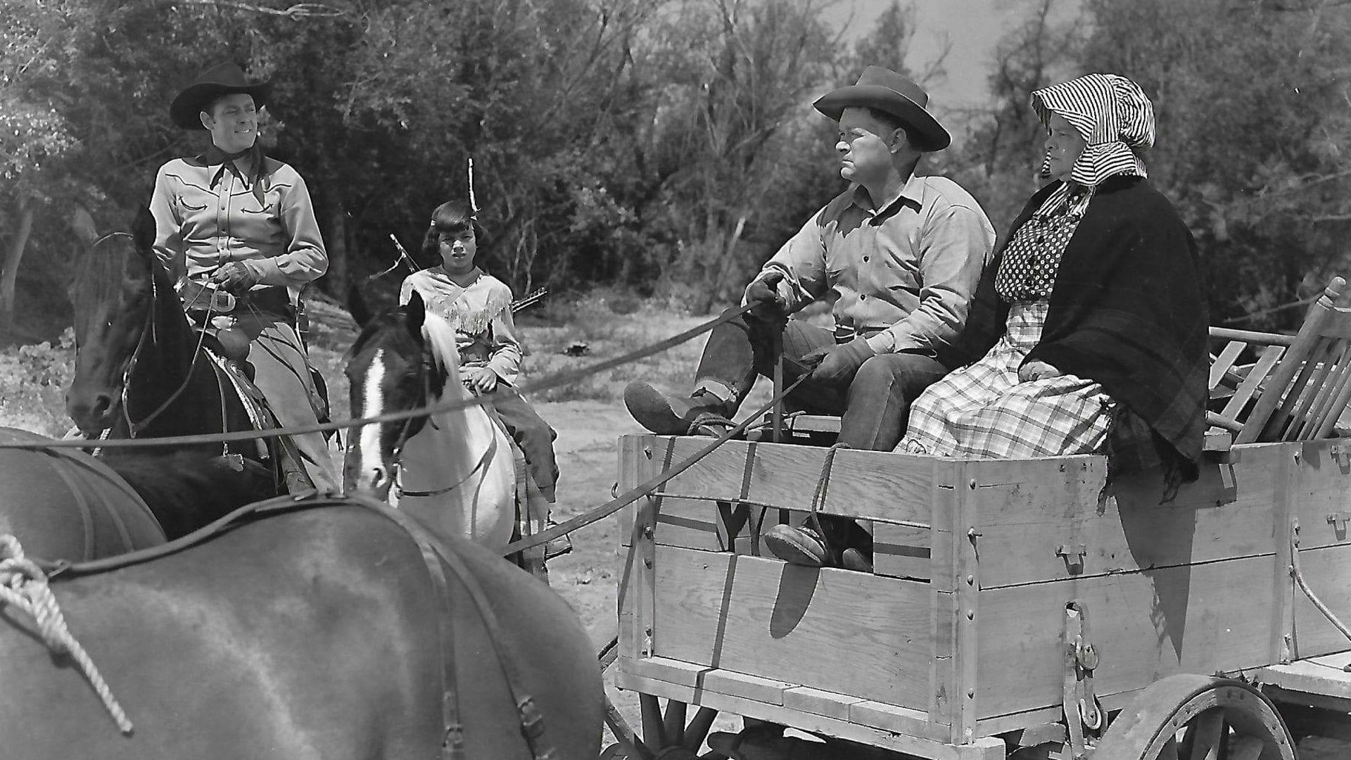 Backdrop for Homesteaders of Paradise Valley