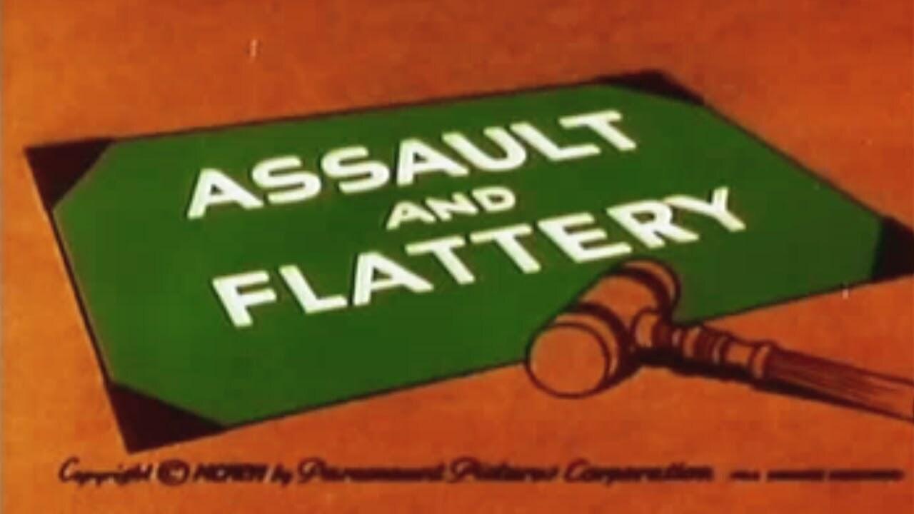 Backdrop for Assault and Flattery