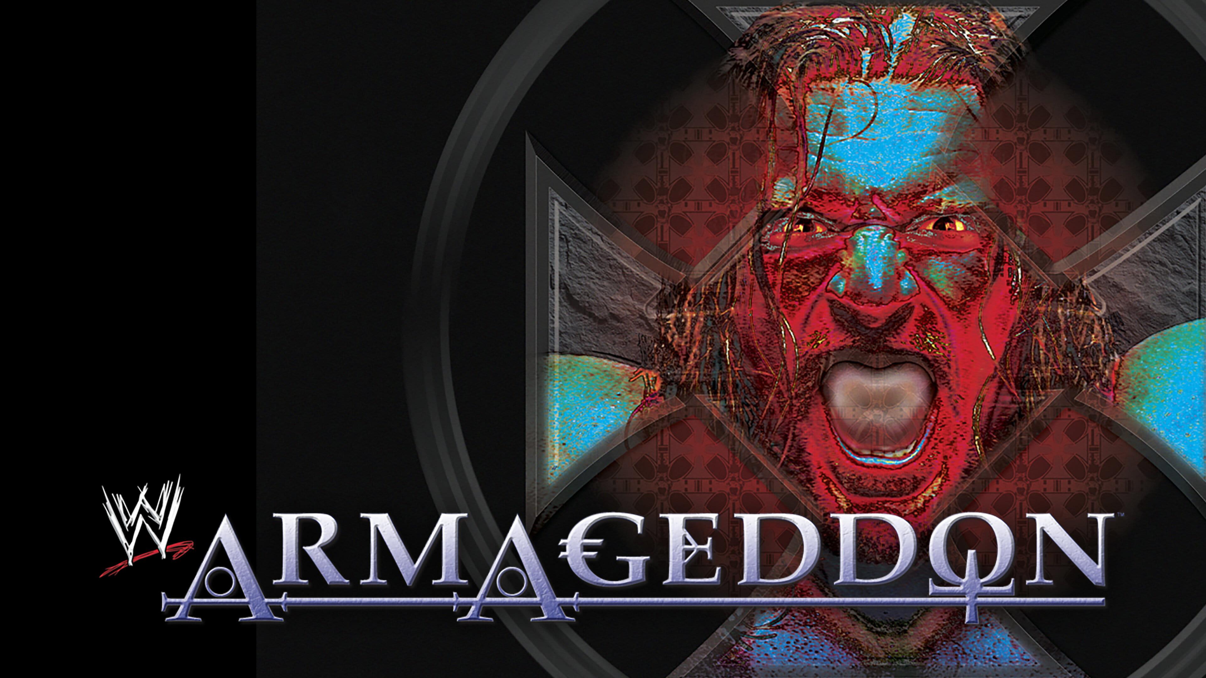 Backdrop for WWE Armageddon 2003