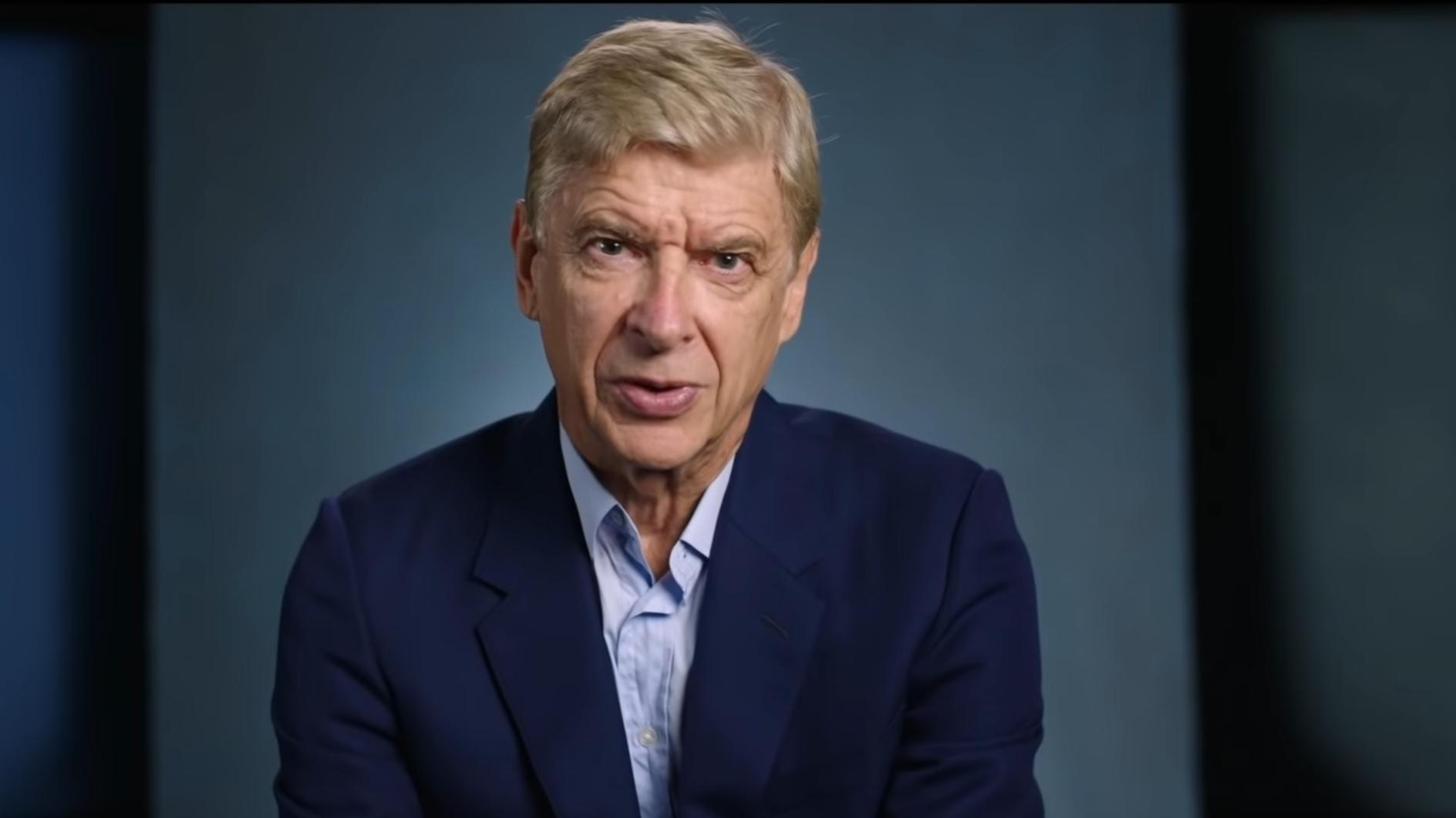 Backdrop for Arsène Wenger: Invincible