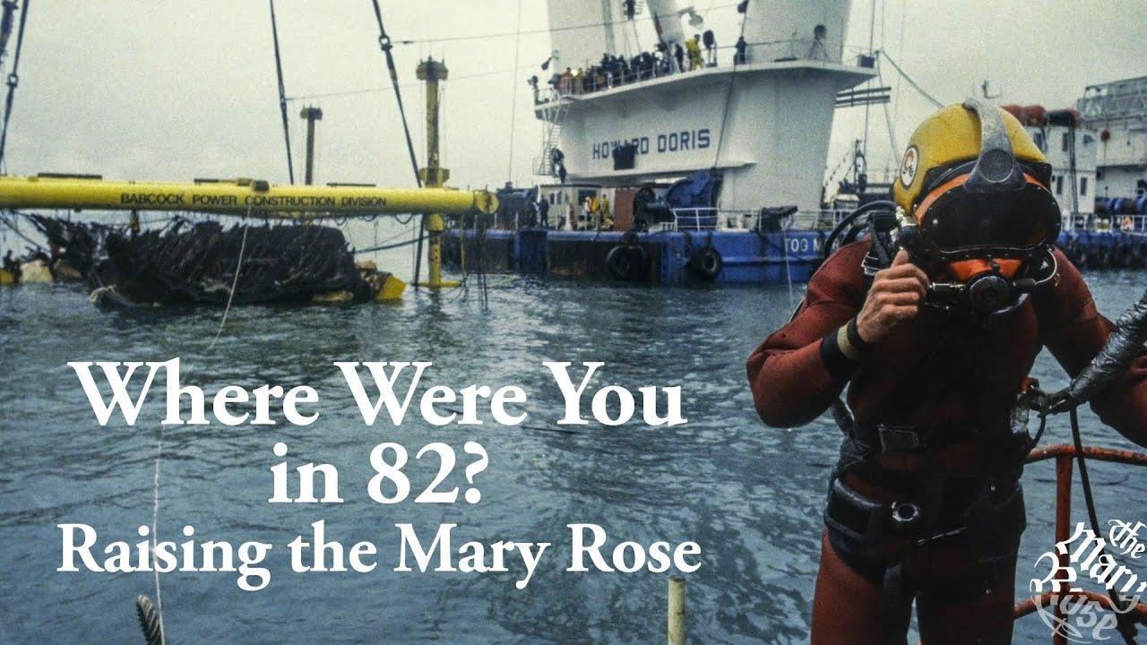 Backdrop for Raising the Mary Rose: The Lost Tapes