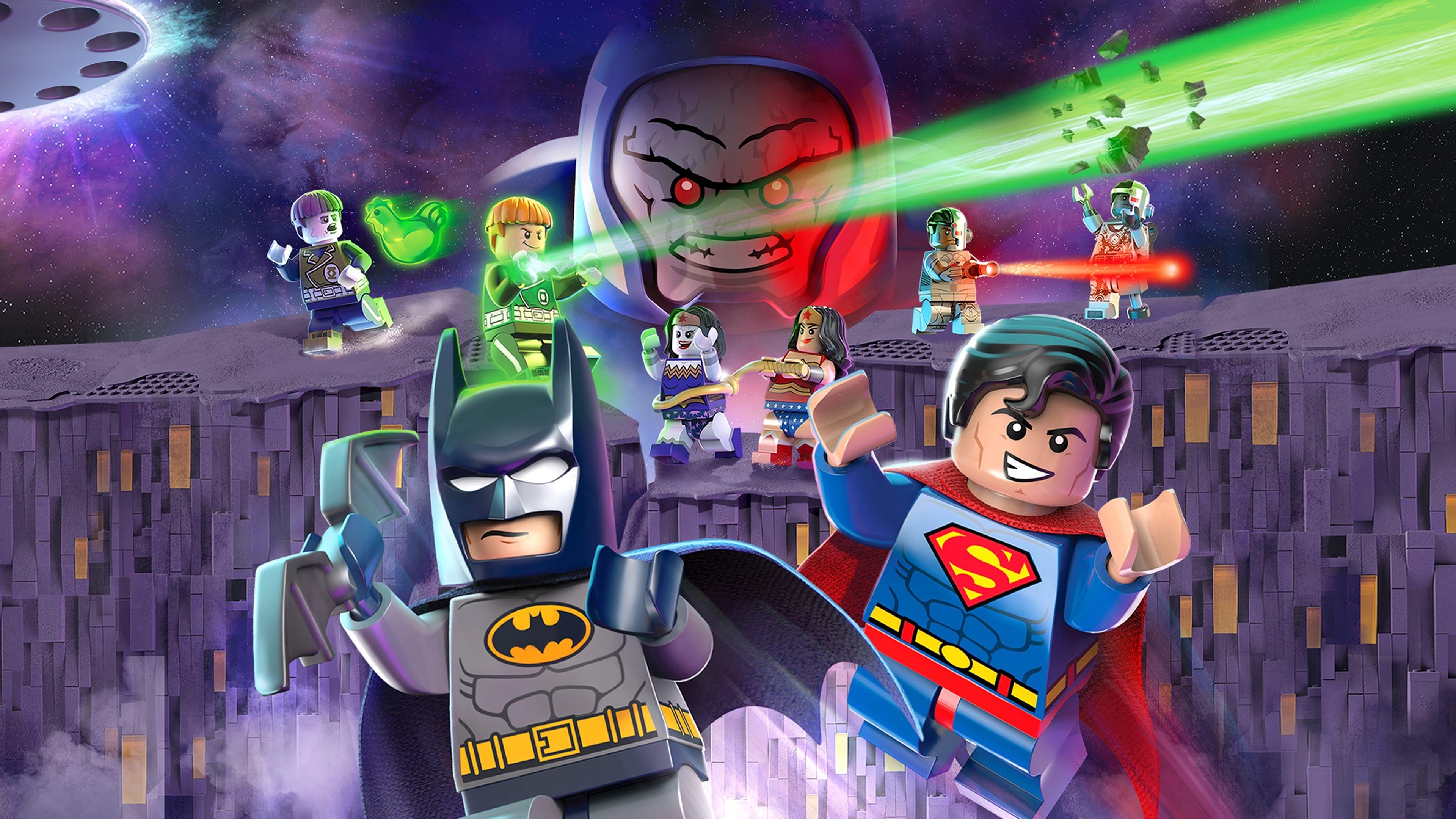 Backdrop for LEGO DC Comics Super Heroes: Justice League vs. Bizarro League