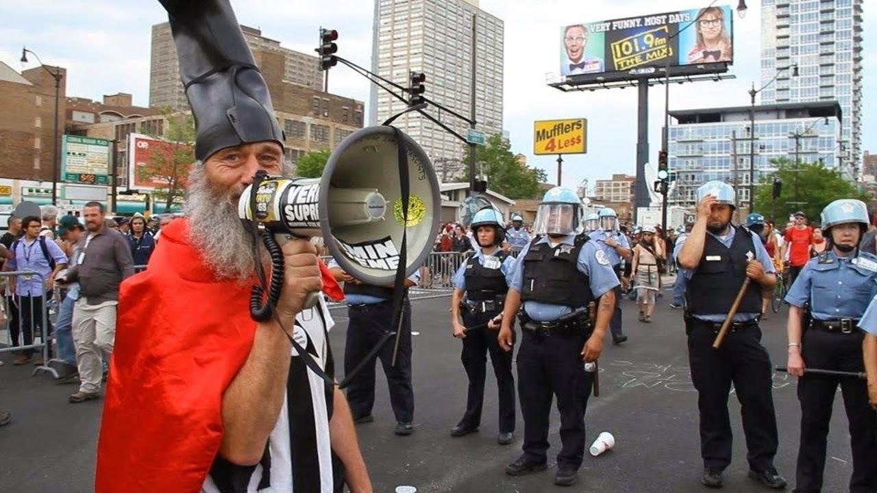 Backdrop for Who Is Vermin Supreme? An Outsider Odyssey