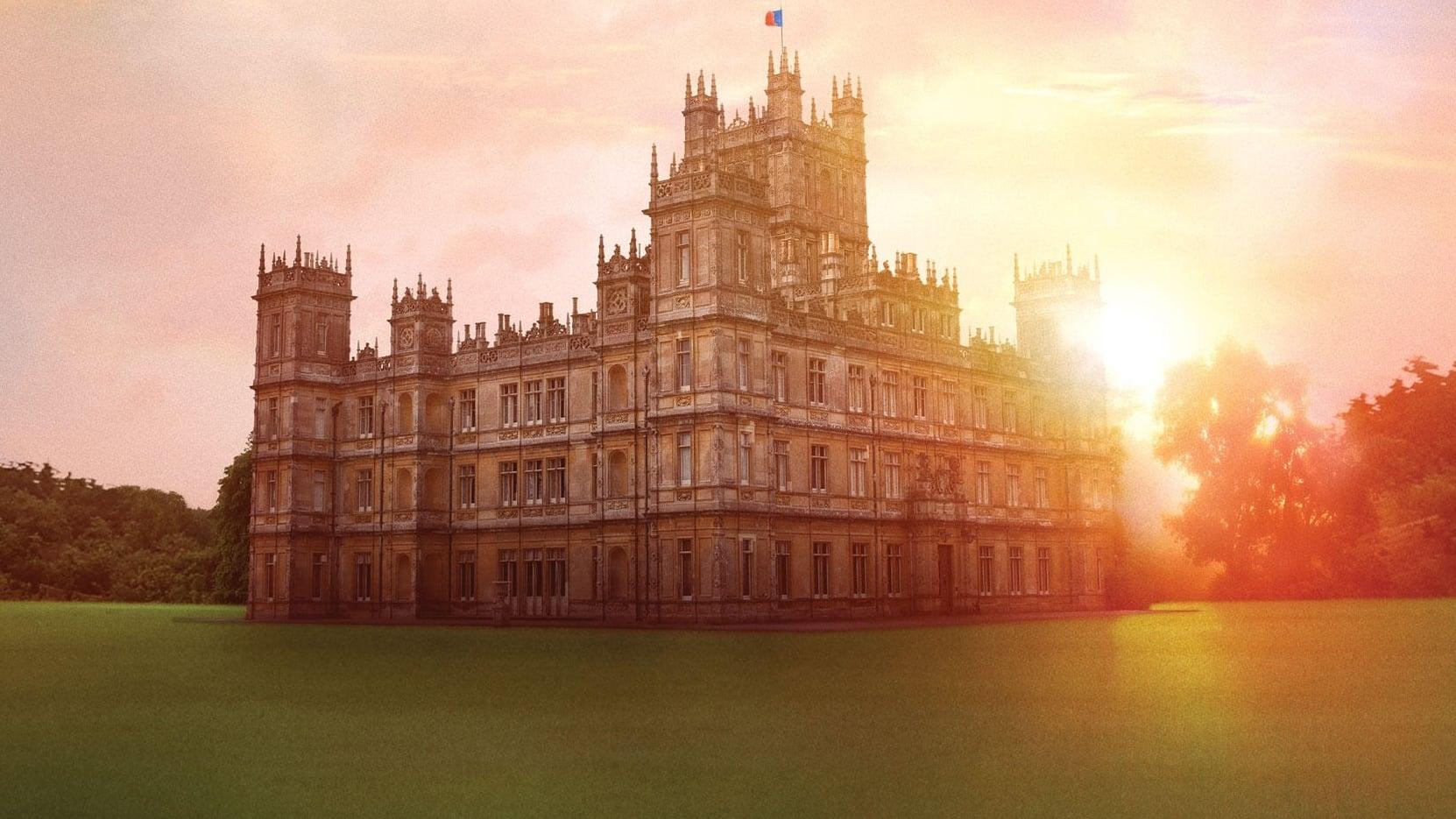 Backdrop for Downton Abbey Live!