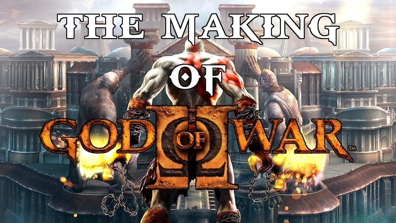 Backdrop for The Making of God of War II