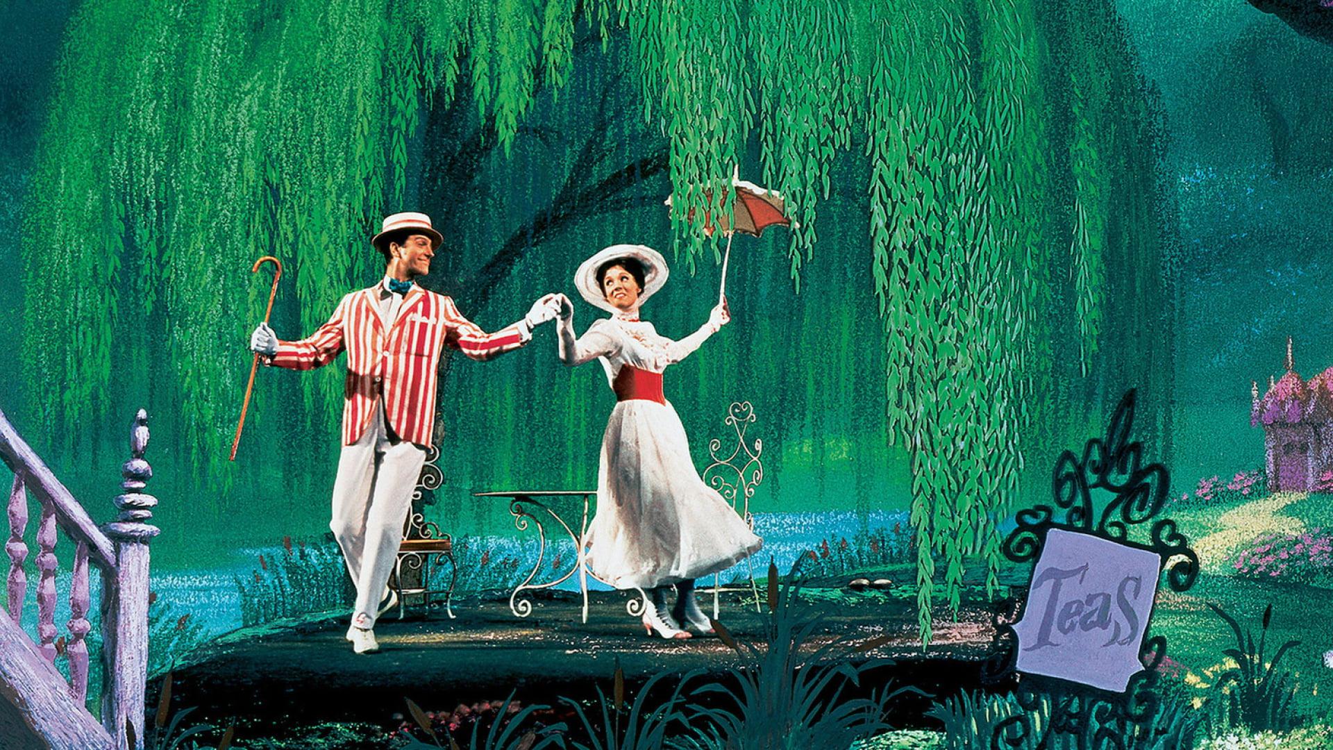 Backdrop for Mary Poppins