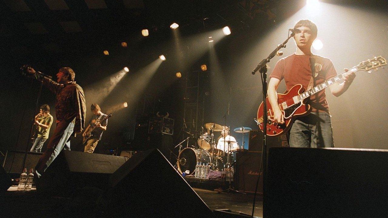 Backdrop for Oasis: 10 Years of Noise and Confusion