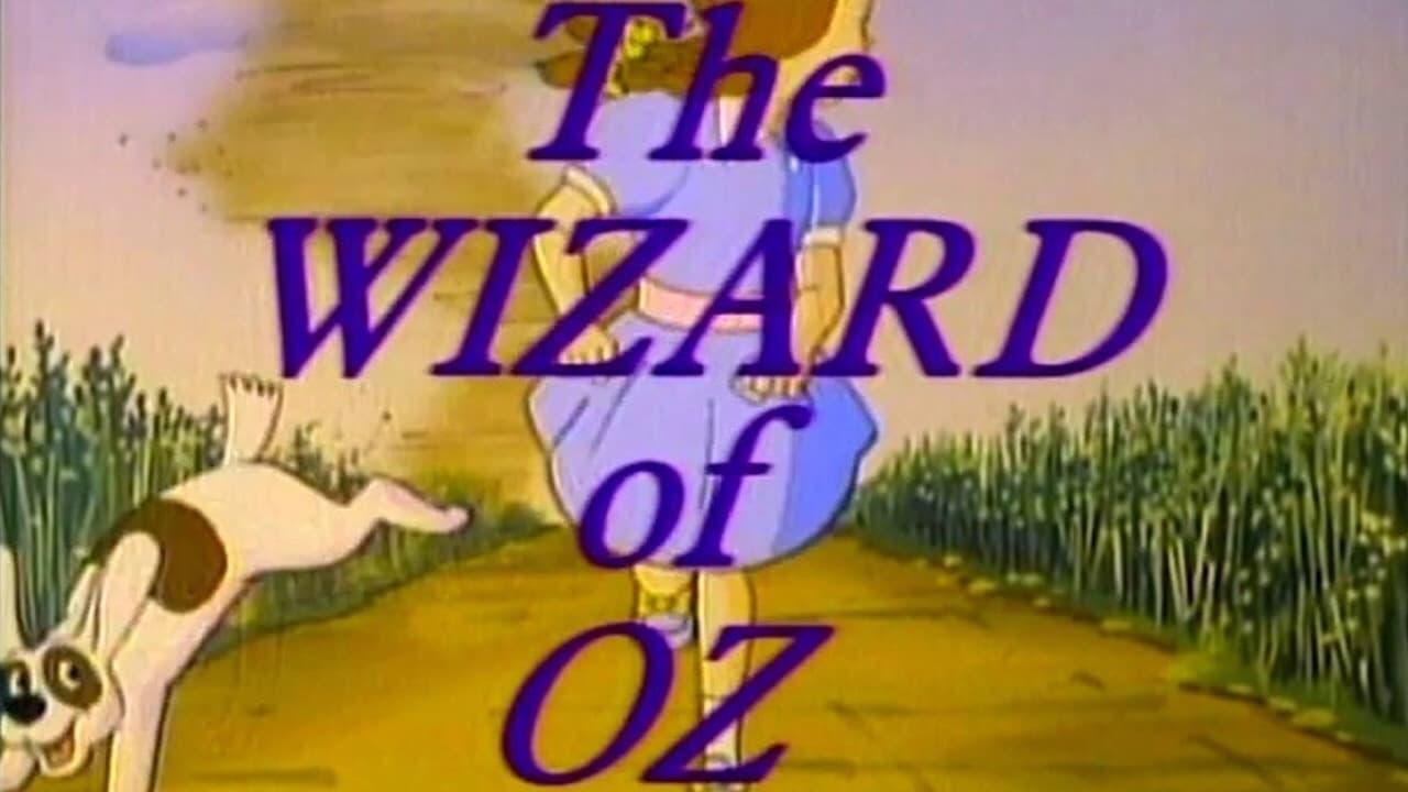 Backdrop for The Wizard of Oz