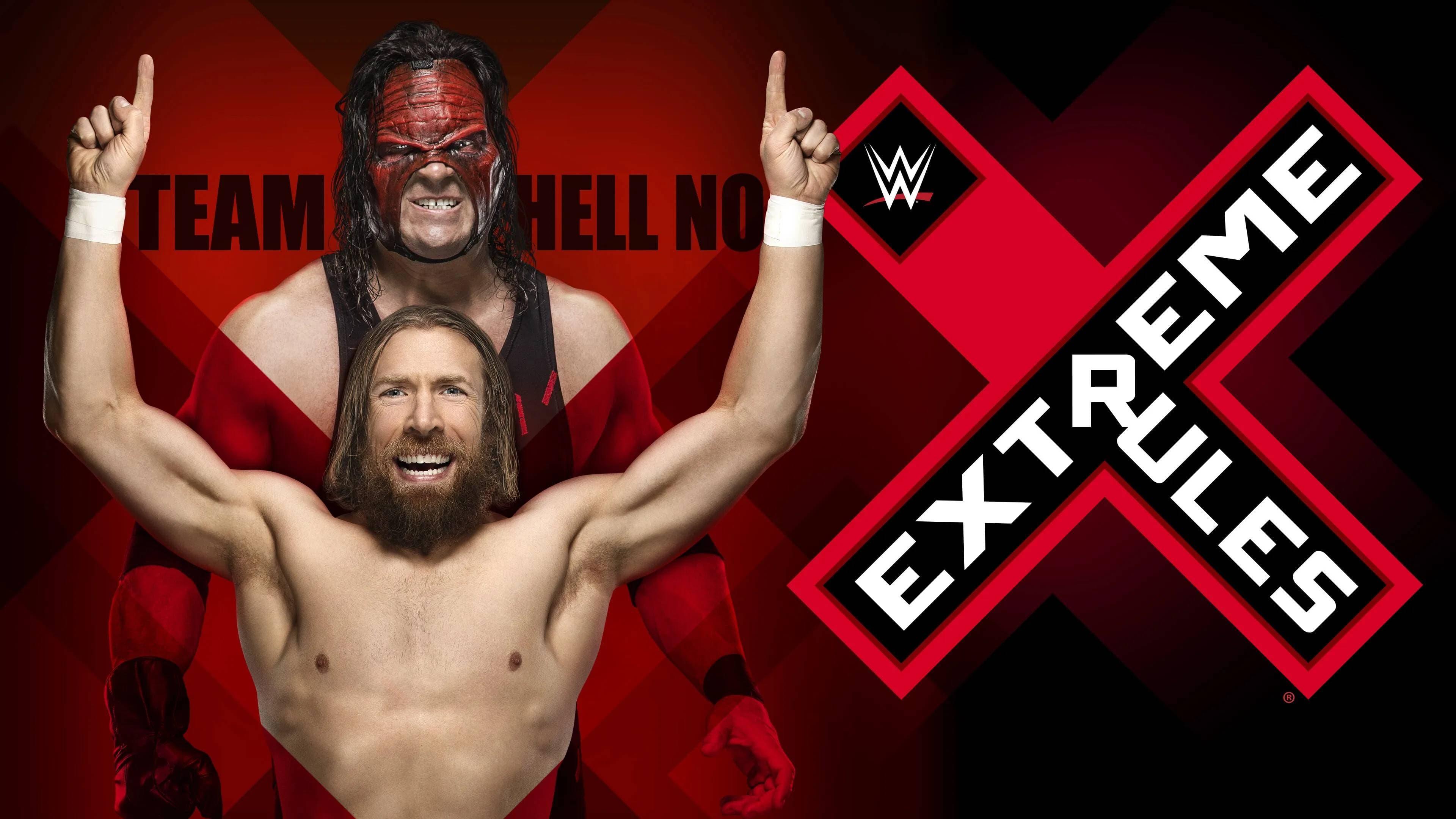 Backdrop for WWE Extreme Rules 2018