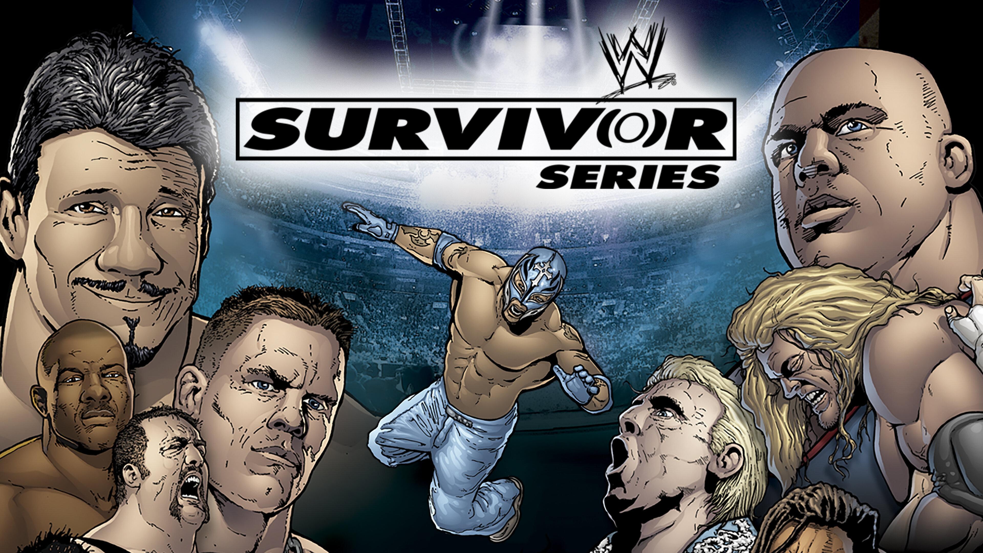 Backdrop for WWE Survivor Series 2004