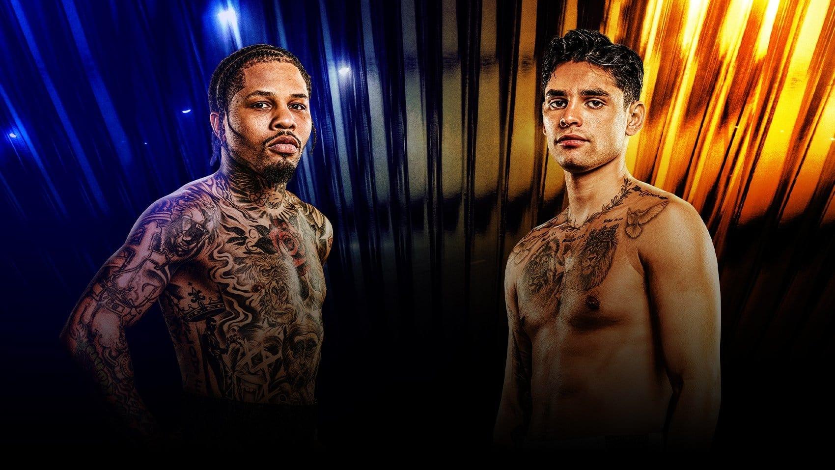 Backdrop for Gervonta Davis vs. Ryan Garcia