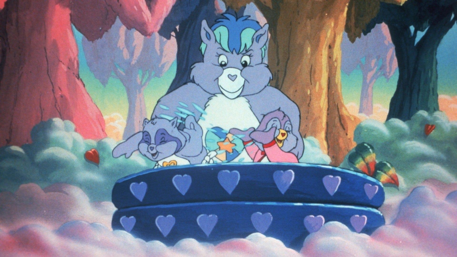 Backdrop for Care Bears Movie II: A New Generation