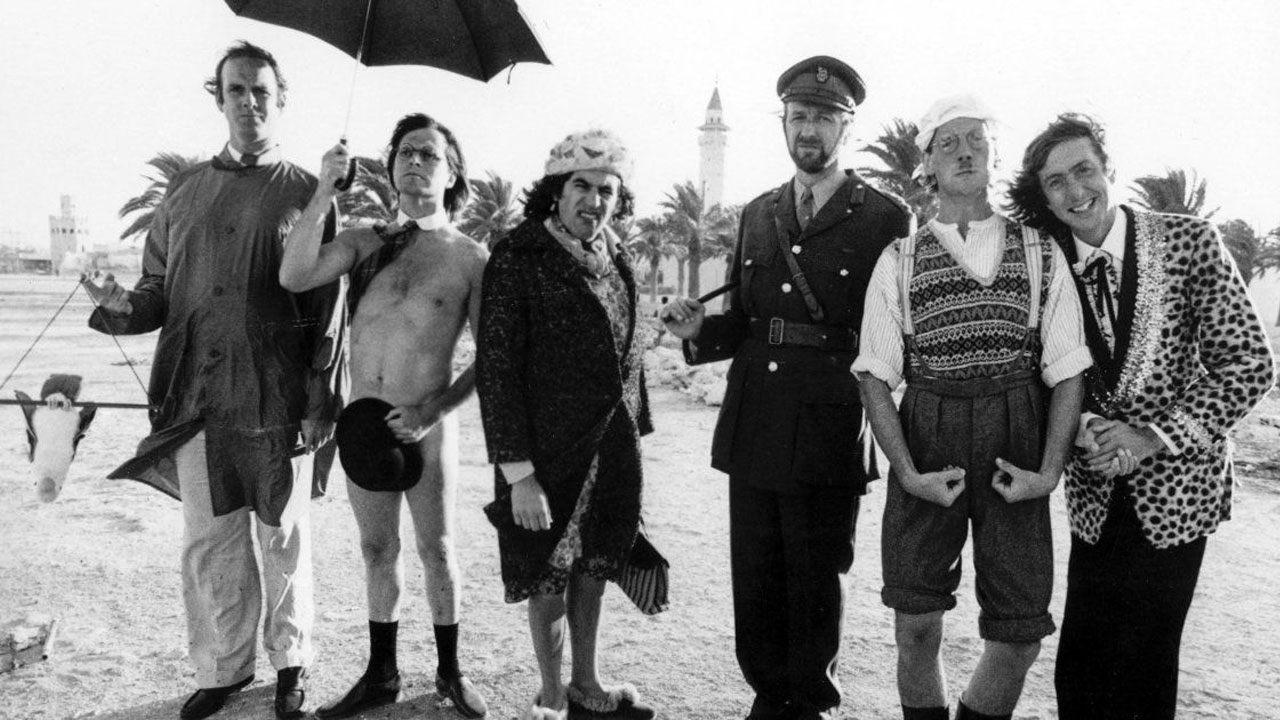 Backdrop for Monty Python: Before the Flying Circus