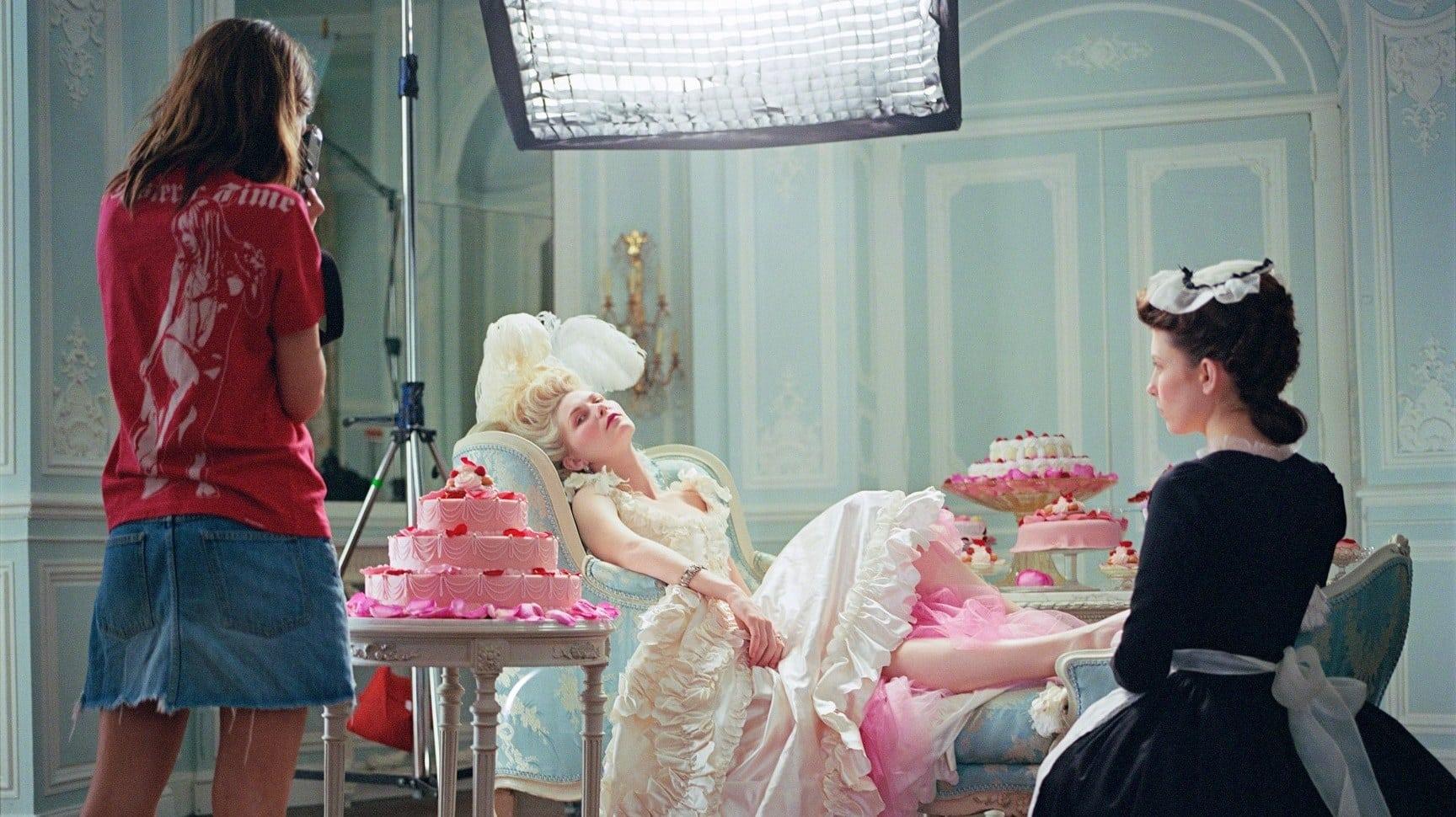 Backdrop for The Making of Marie Antoinette